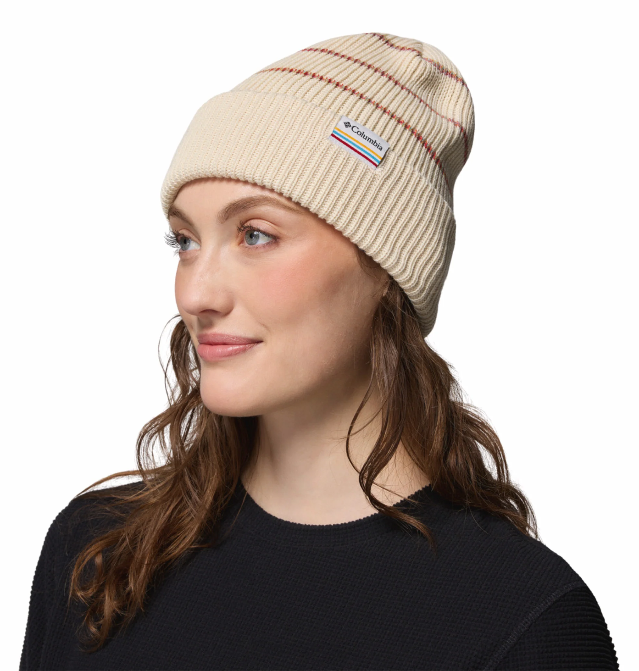 Columbia Unisex Beige  Lost Lager II Beanie - Image 6