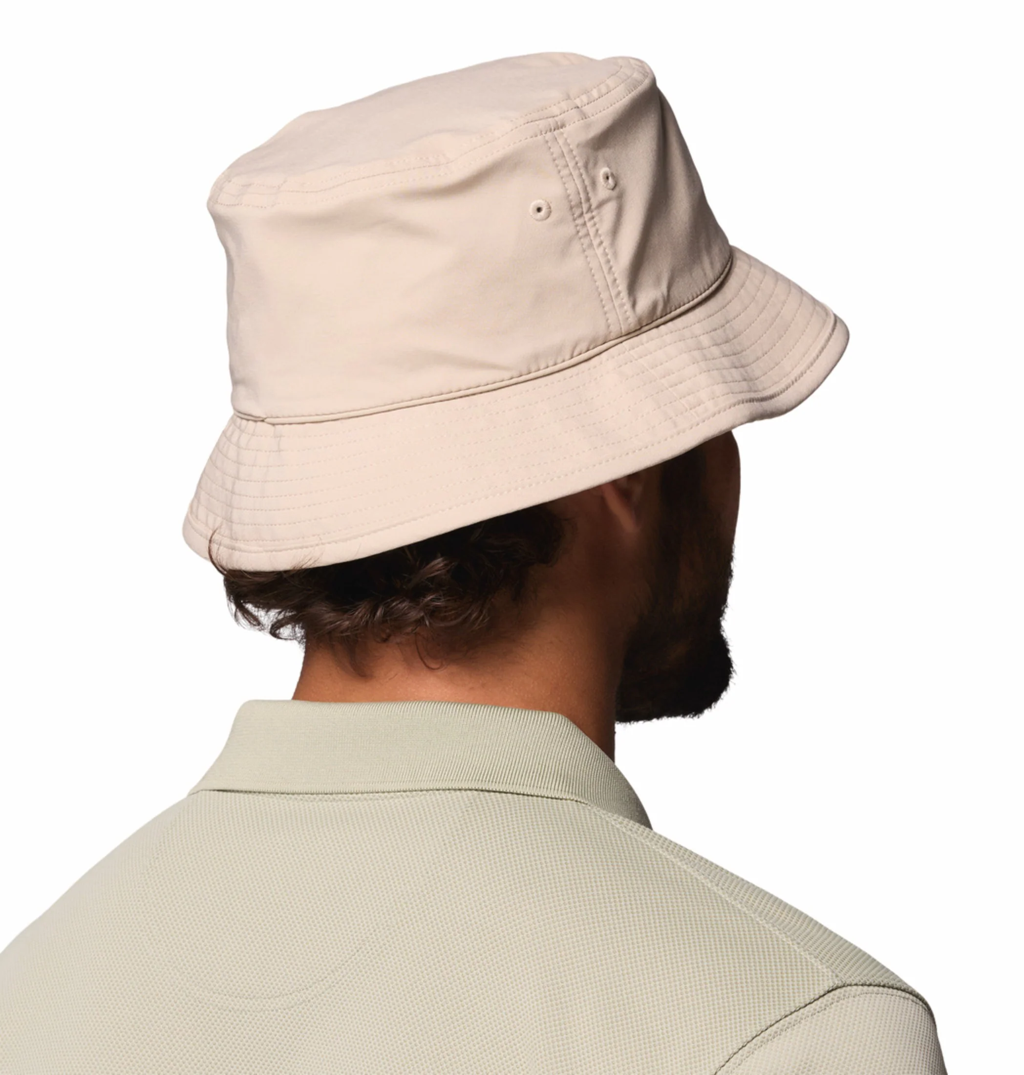 Columbia Unisex Beige Omni-Shade Pine Mountain II Bucket Hat - Image 4