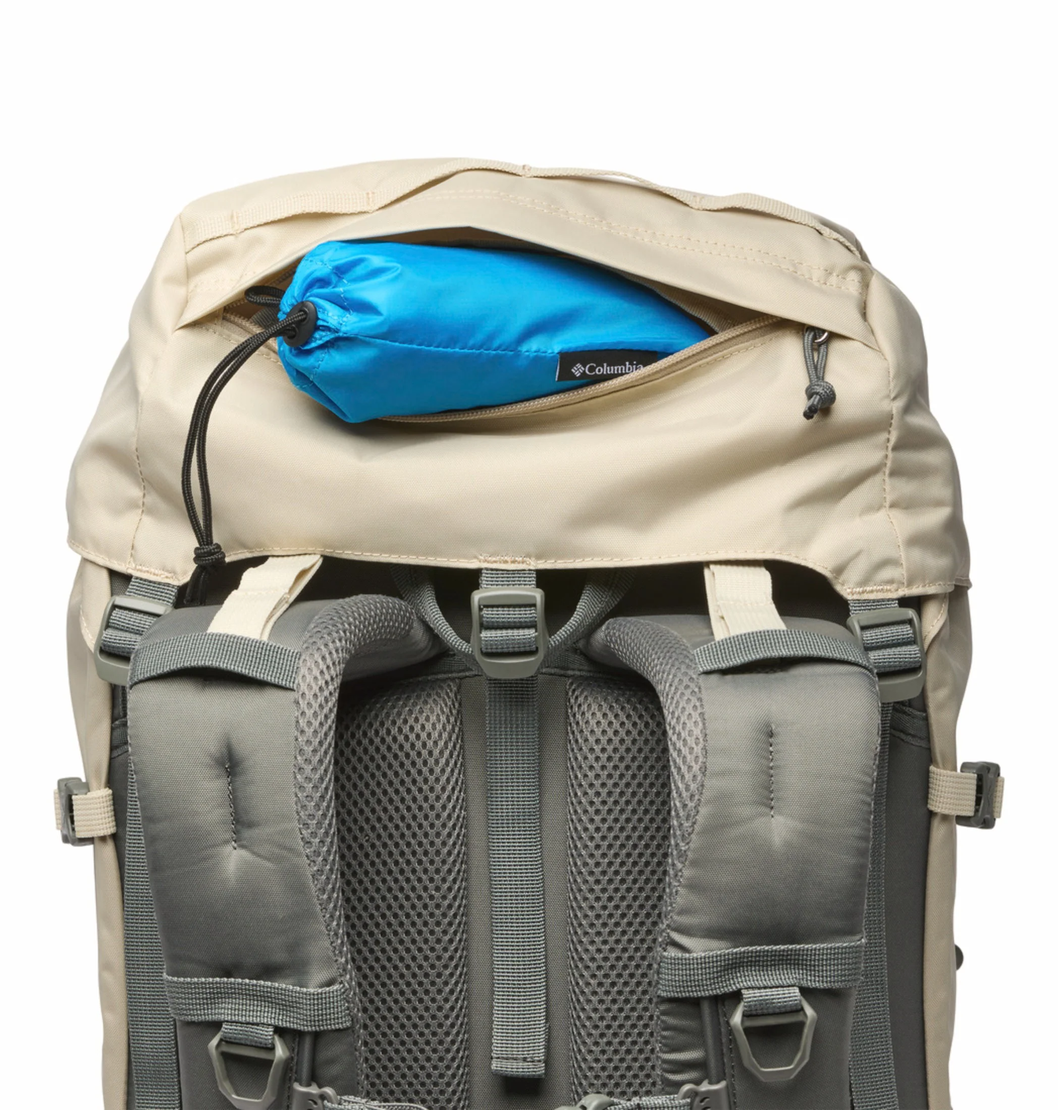 Columbia Unisex Beige Omni-Shield Wildwood Heights 45L+5L Backpack - Image 12