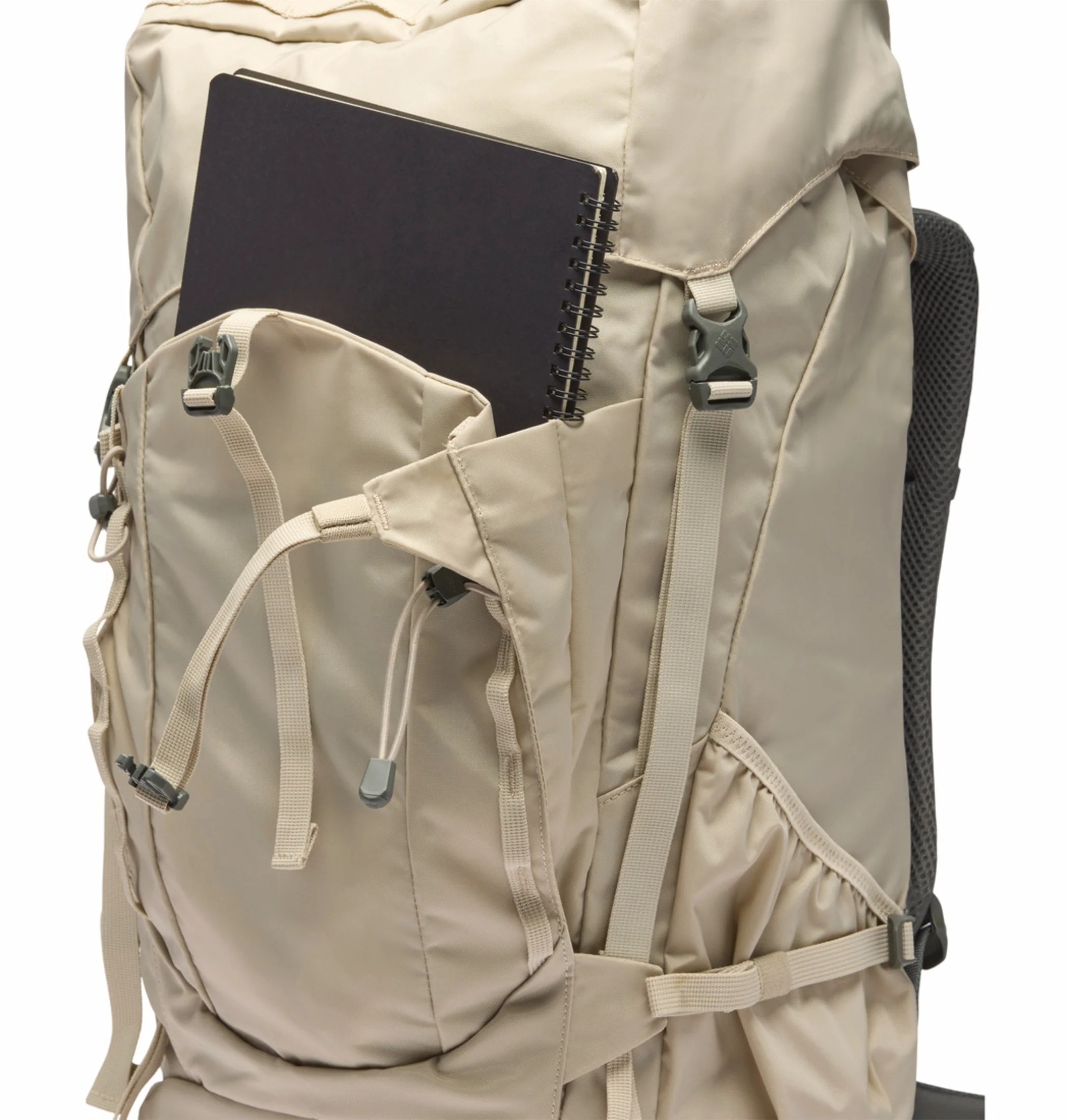 Columbia Unisex Beige Omni-Shield Wildwood Heights 45L+5L Backpack - Image 13