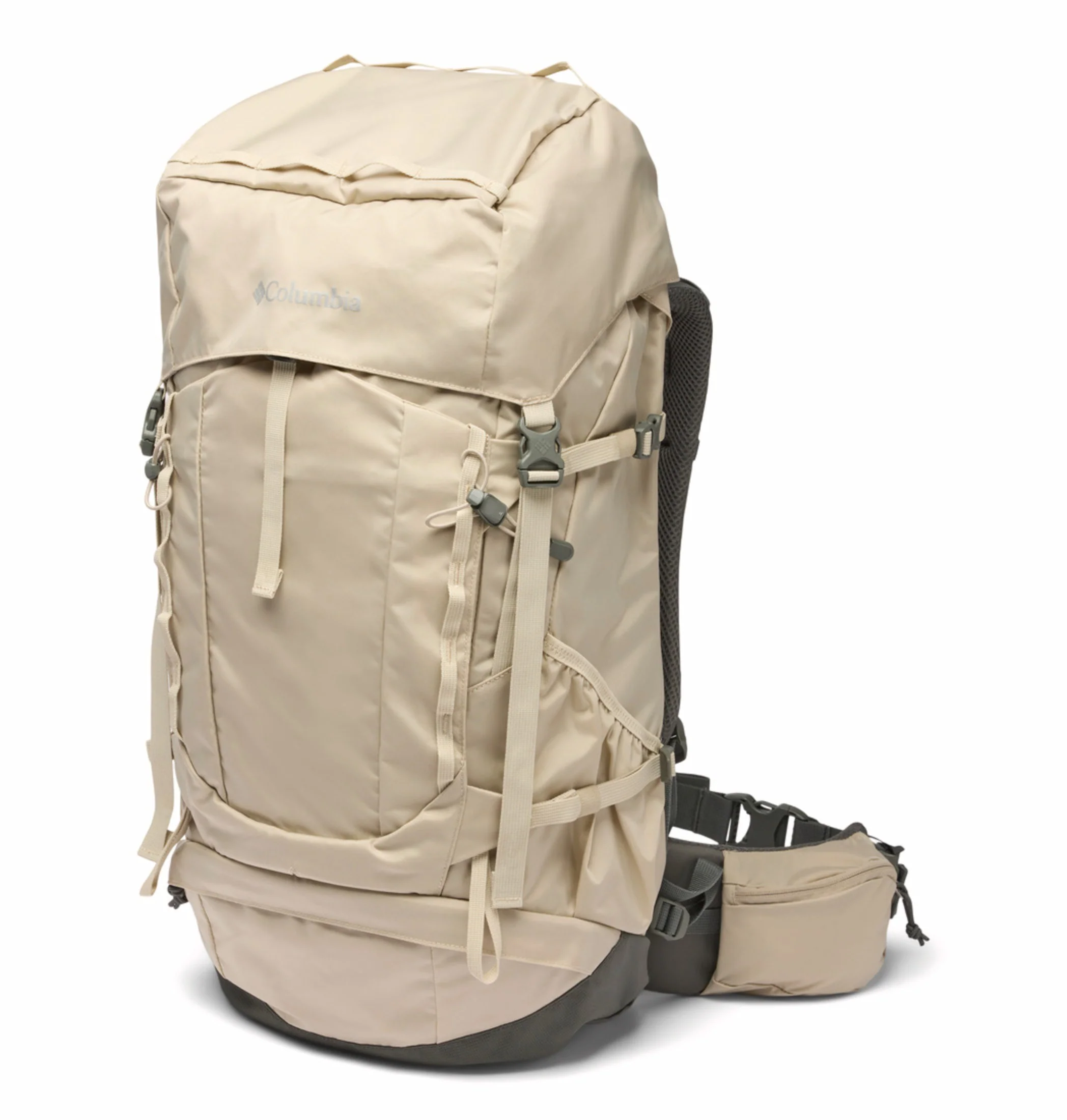 Columbia Unisex Beige Omni-Shield Wildwood Heights 45L+5L Backpack - Image 7