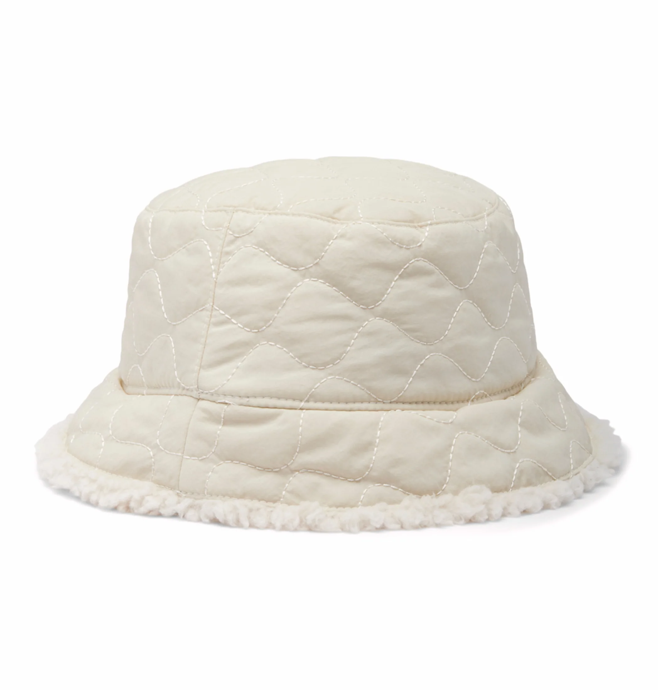 Columbia Unisex Beige OmniShield Winter Pass II Reversible Bucket Hat - Image 5