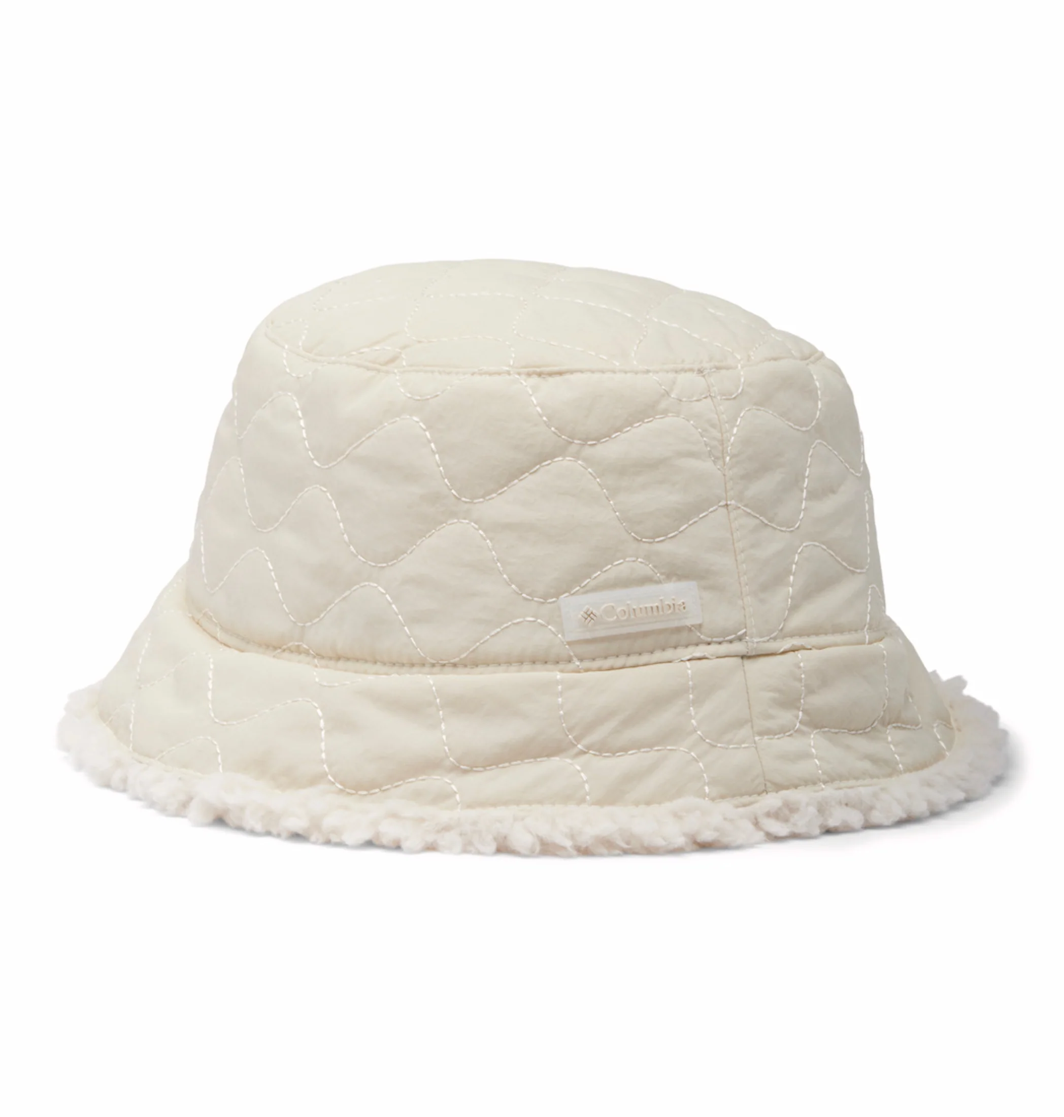Columbia Unisex Beige OmniShield Winter Pass II Reversible Bucket Hat - Image 6
