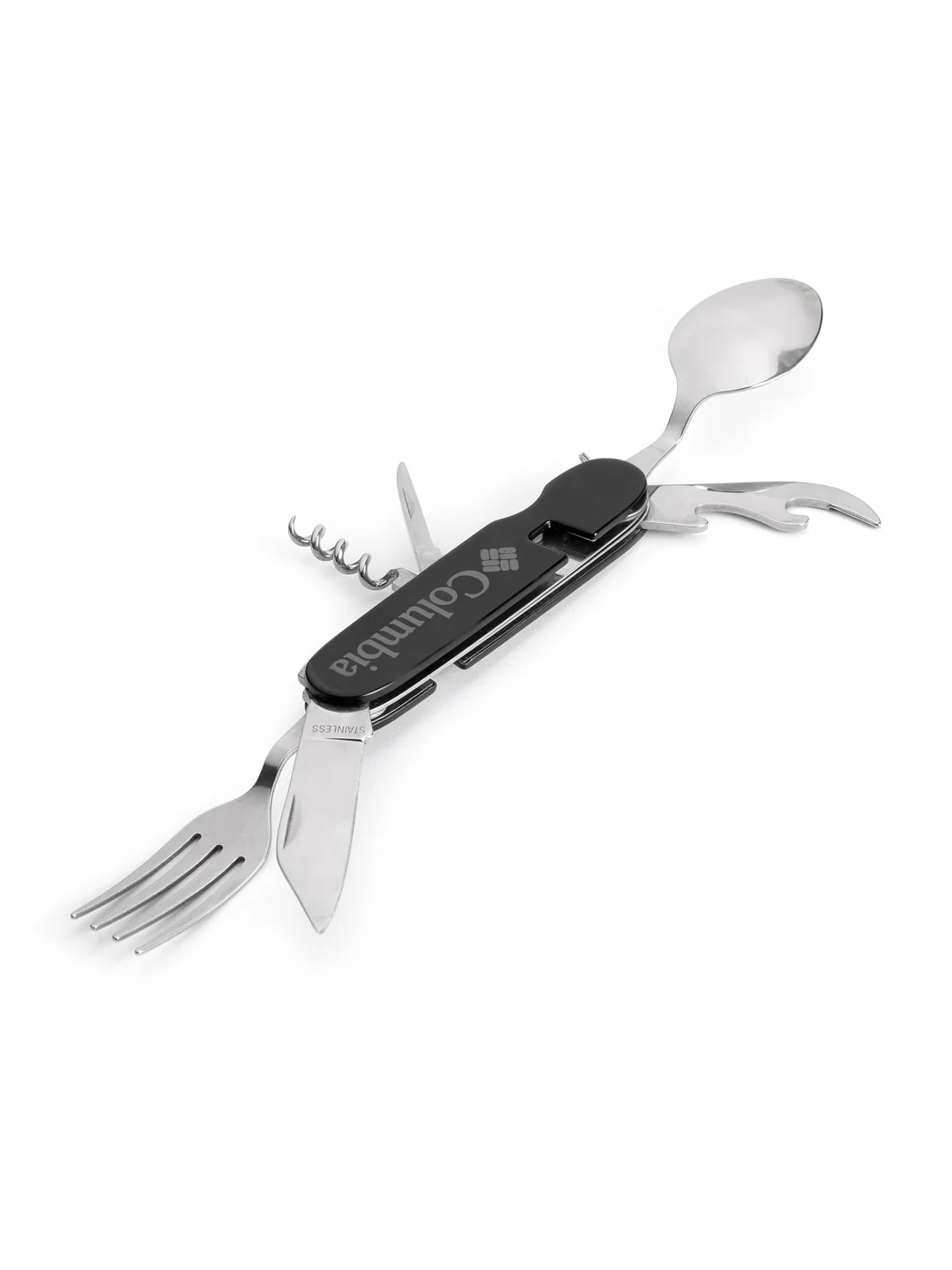 Columbia Unisex Black 7 FUNCTION FOLDABLE UTENSIL - Image 3