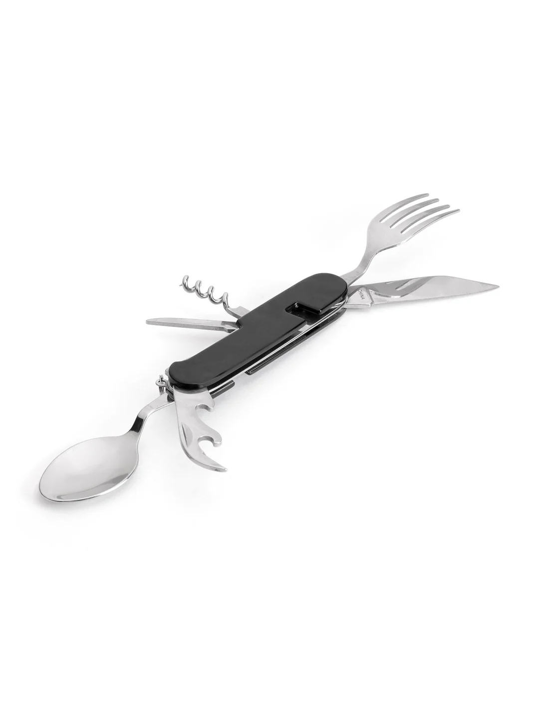 Columbia Unisex Black 7 FUNCTION FOLDABLE UTENSIL - Image 4