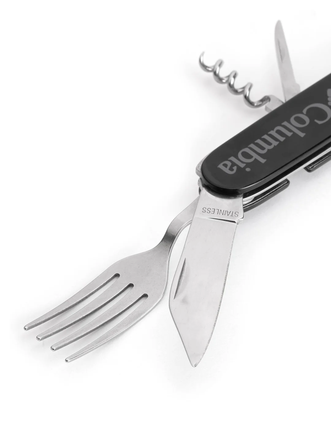 Columbia Unisex Black 7 FUNCTION FOLDABLE UTENSIL - Image 5