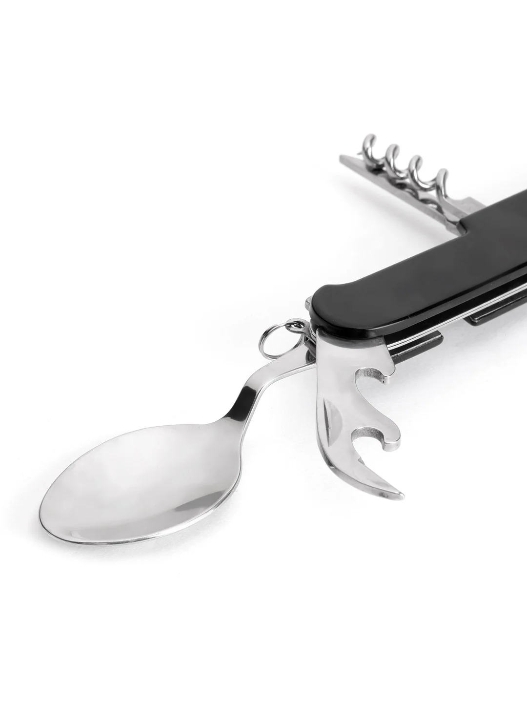 Columbia Unisex Black 7 FUNCTION FOLDABLE UTENSIL - Image 6