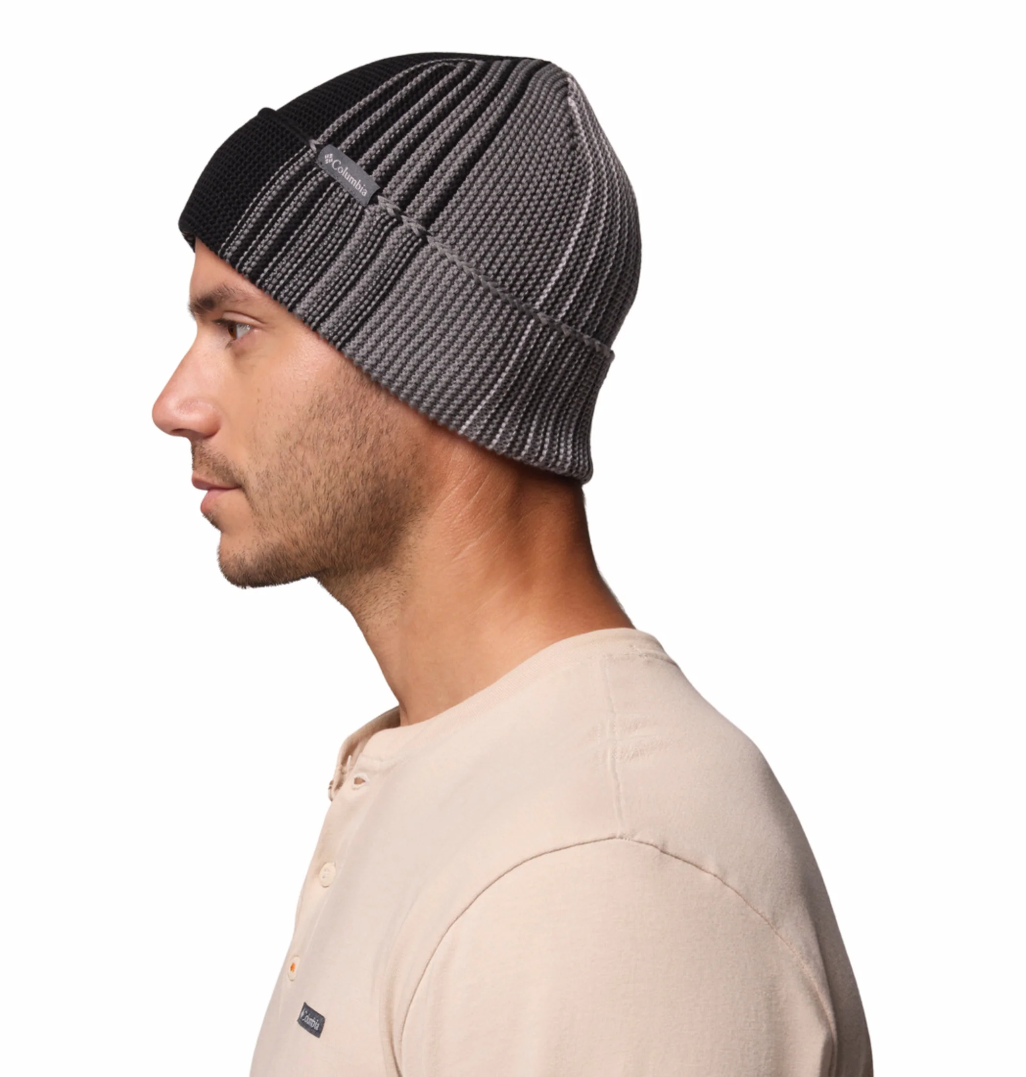 Columbia Unisex Black  Alder Springs Beanie - Image 5
