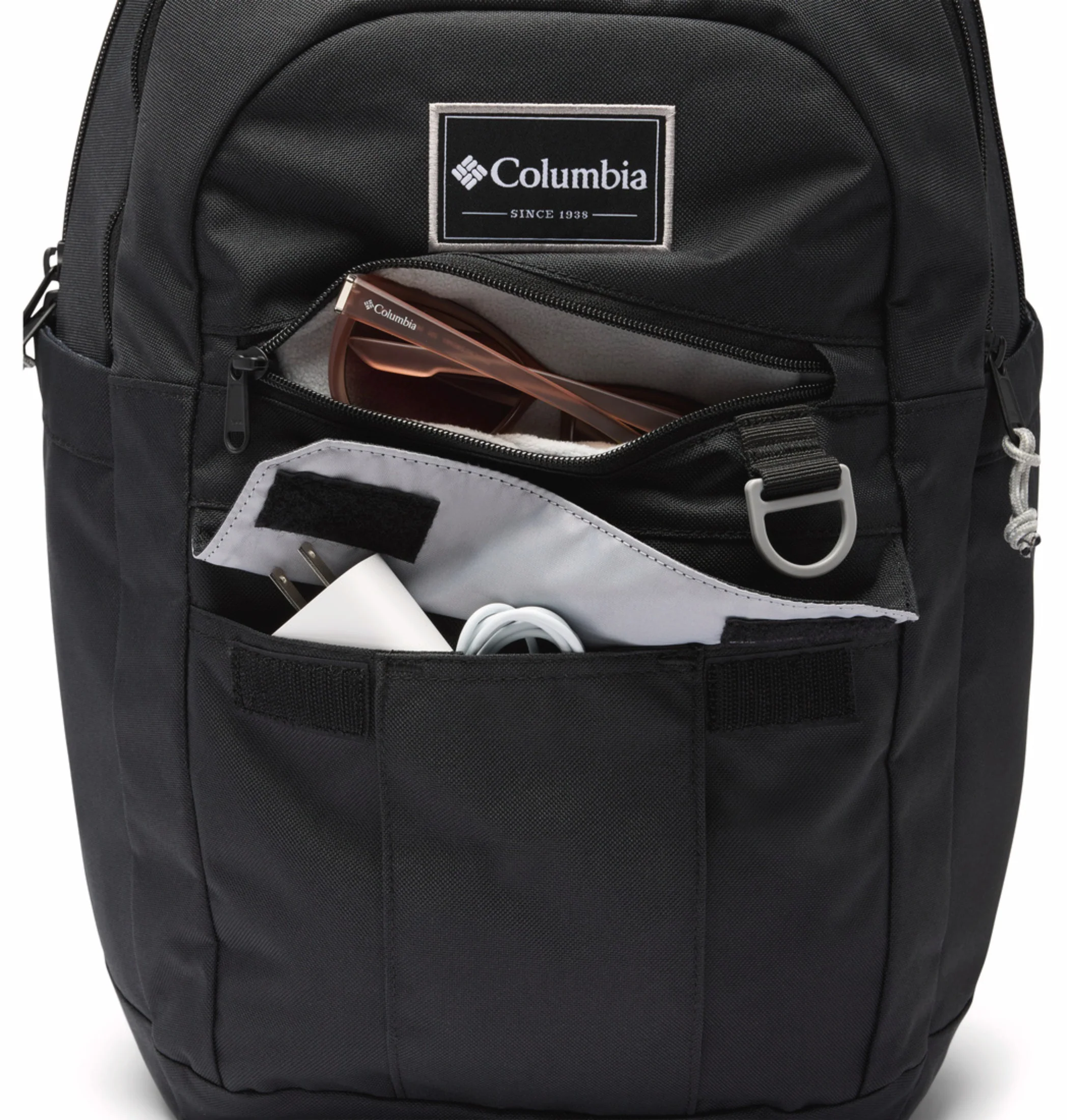 Columbia Unisex Black Buxton 26L Backpack - Image 12
