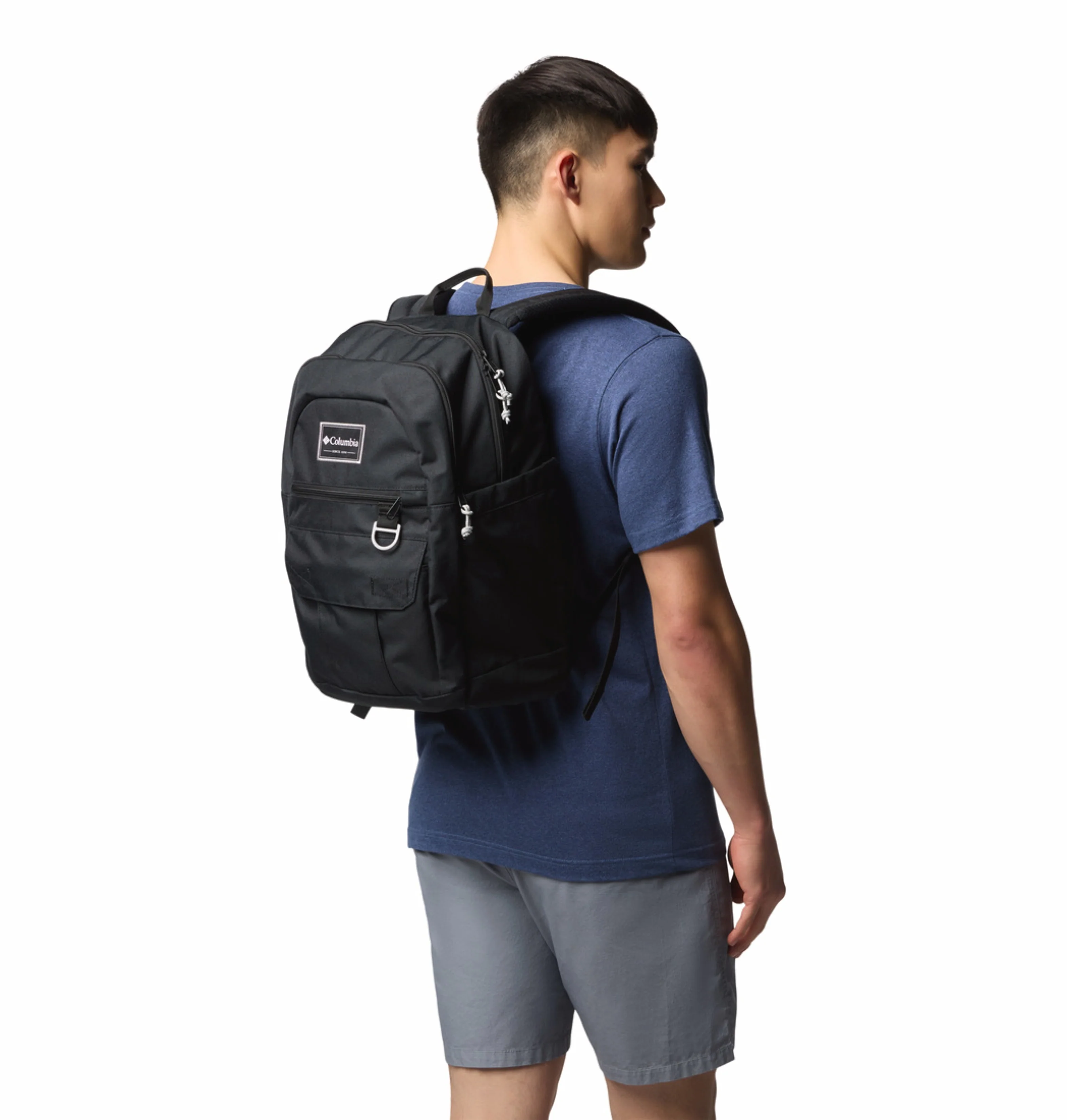Columbia Unisex Black Buxton 26L Backpack - Image 4
