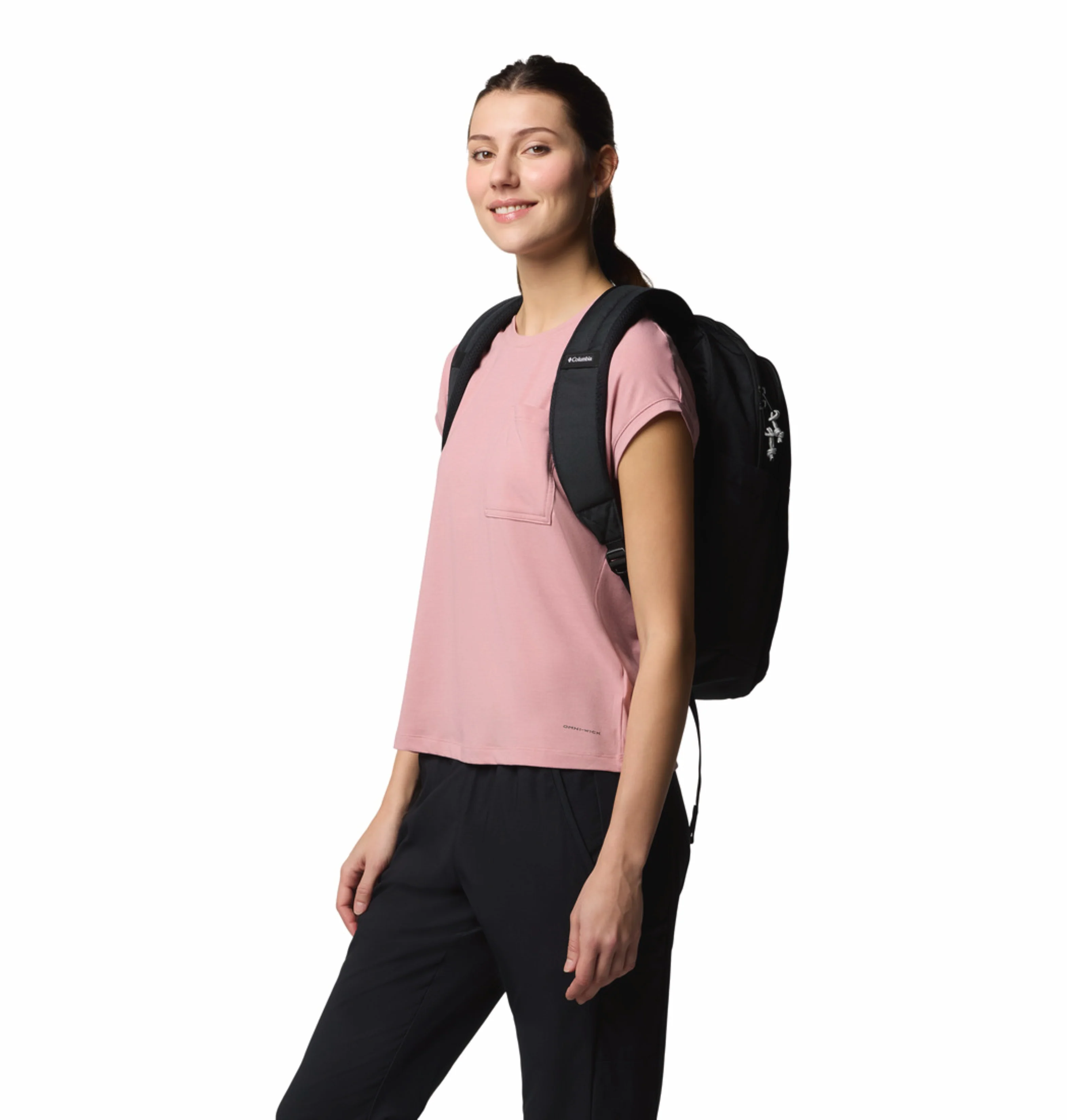Columbia Unisex Black Buxton 26L Backpack - Image 5