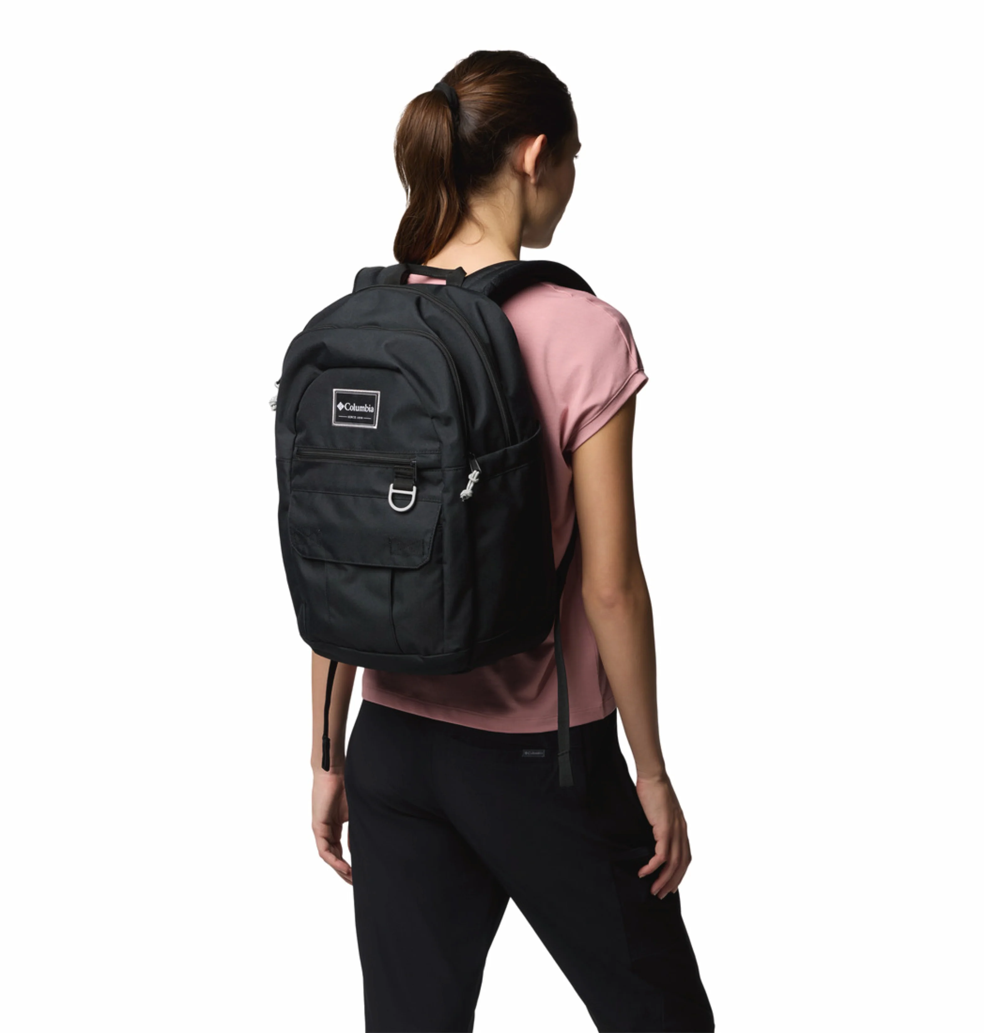 Columbia Unisex Black Buxton 26L Backpack - Image 6