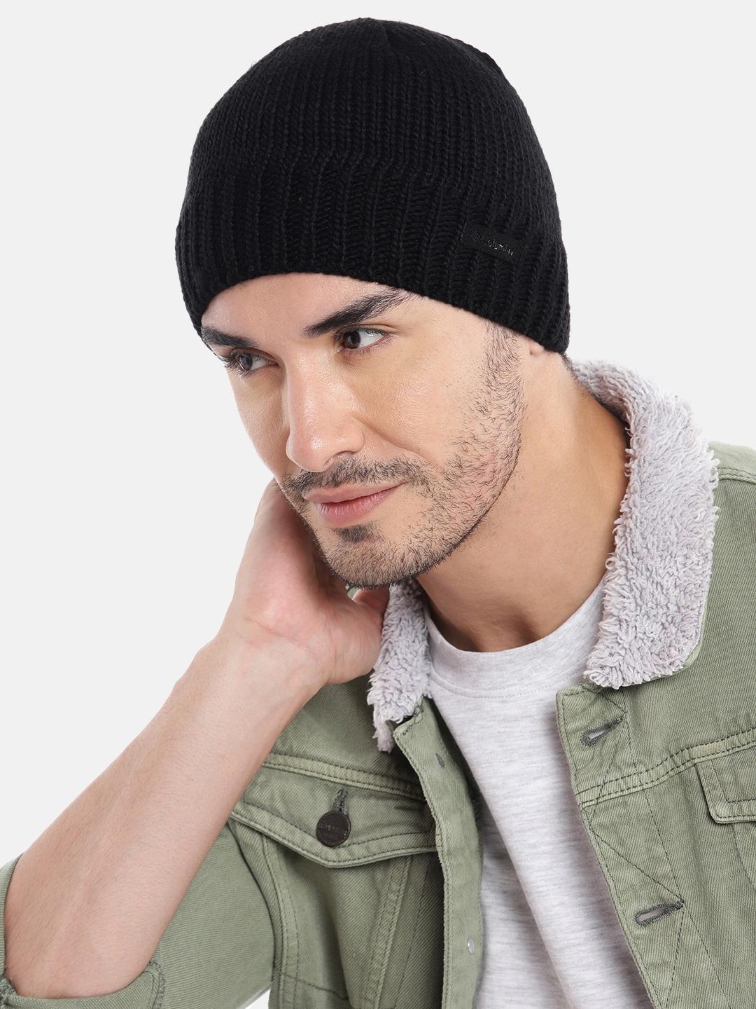 Columbia Unisex Black Cascade Peak II Beanie - Image 4