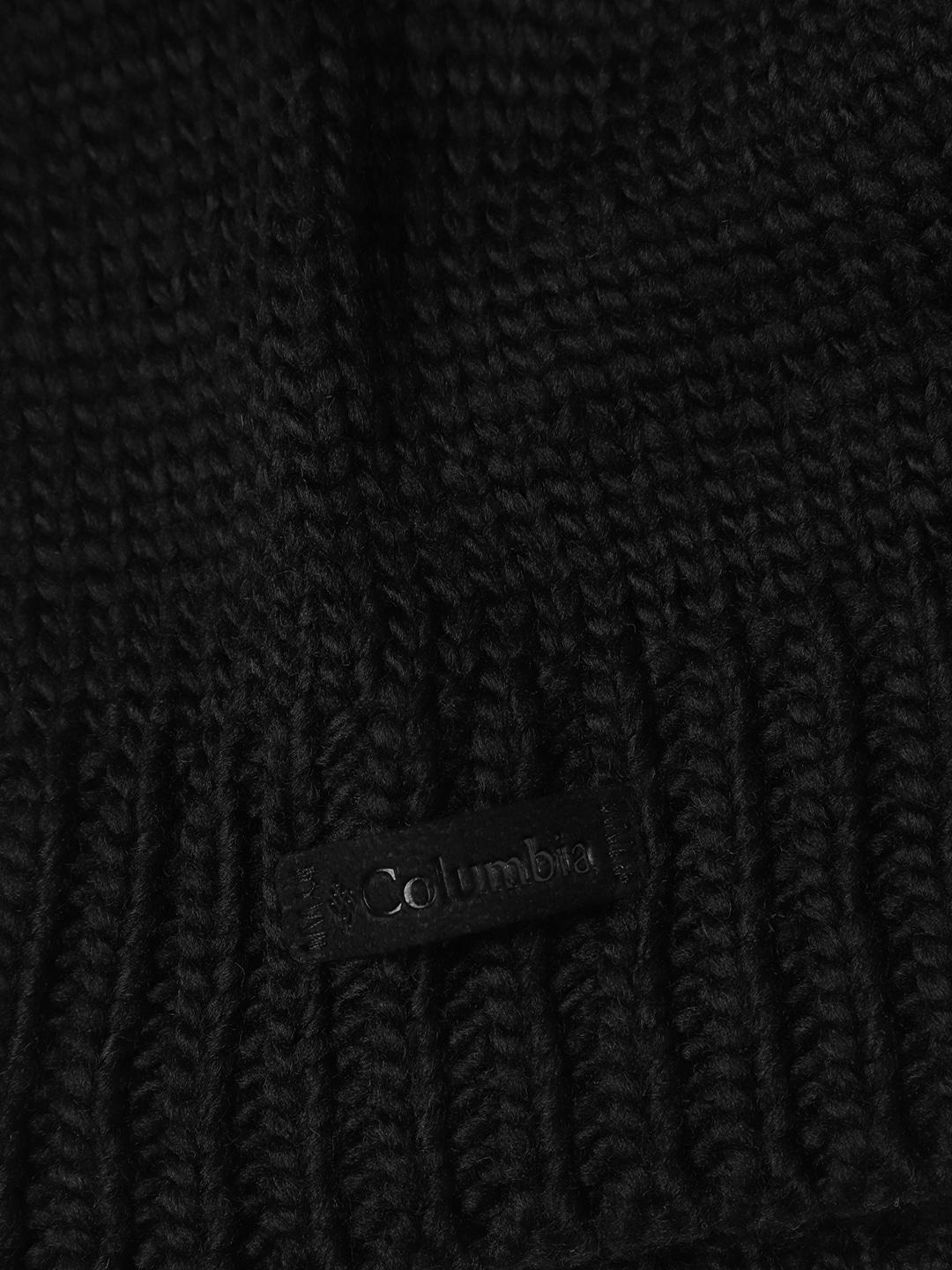 Columbia Unisex Black Cascade Peak II Beanie - Image 5