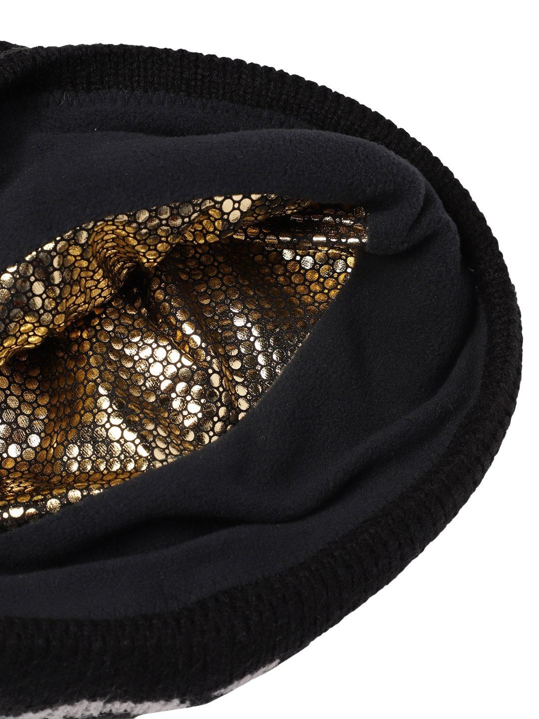 Columbia Unisex Black Columbia Heat II Beanie - Image 3