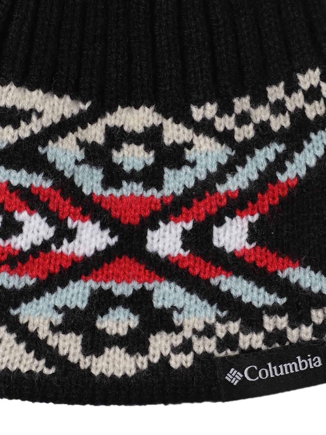 Columbia Unisex Black Columbia Heat II Beanie - Image 3