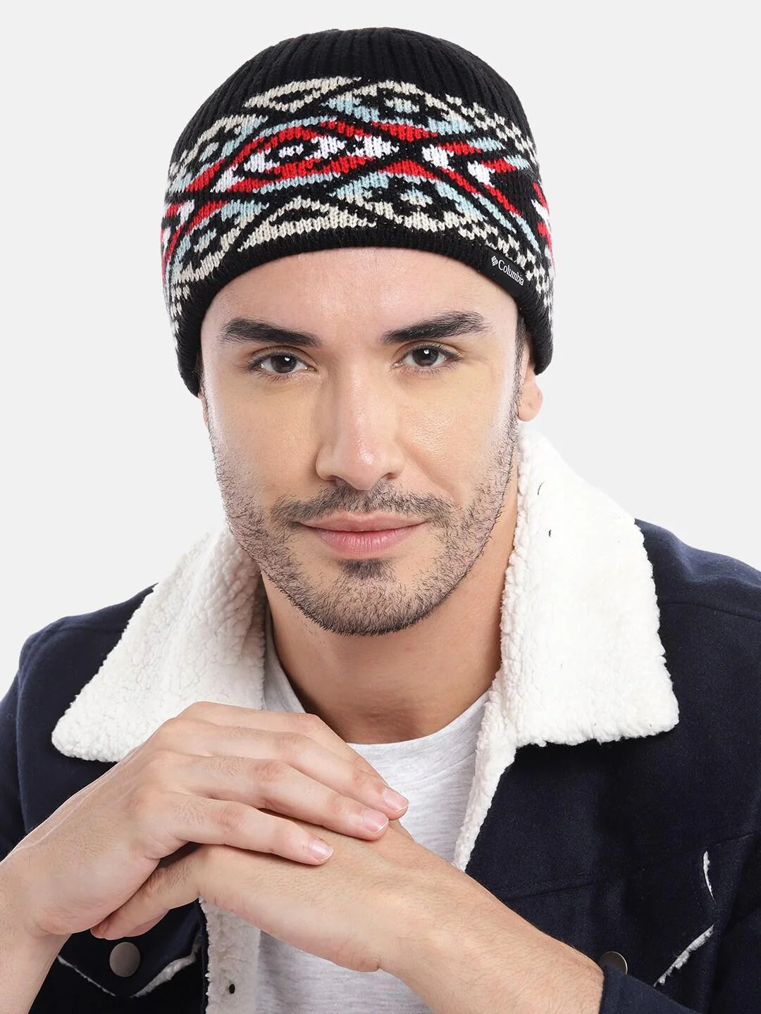 Columbia Unisex Black Columbia Heat II Beanie - Image 4