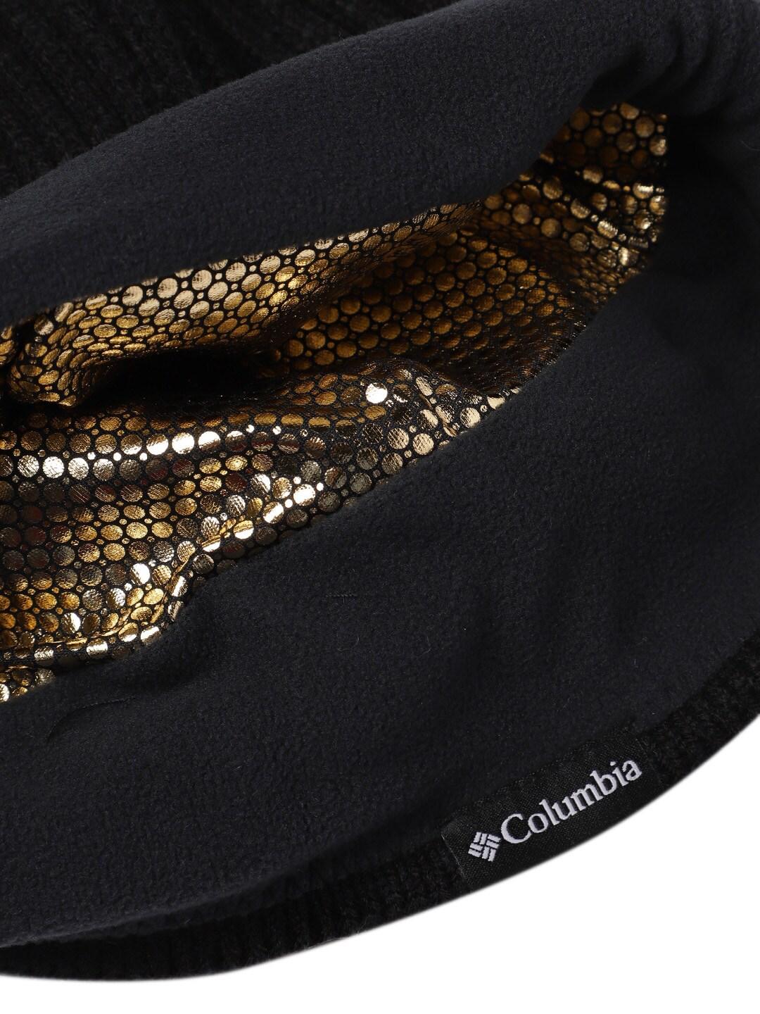 Columbia Unisex Black Columbia Heat II Beanie - Image 5