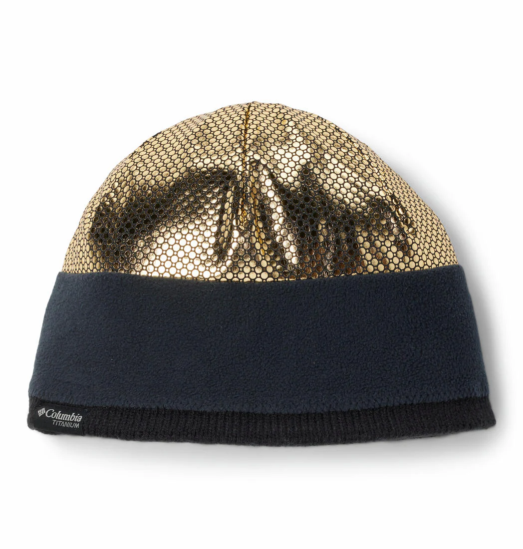 Columbia Unisex Black Columbia Heat II Beanie - Image 2
