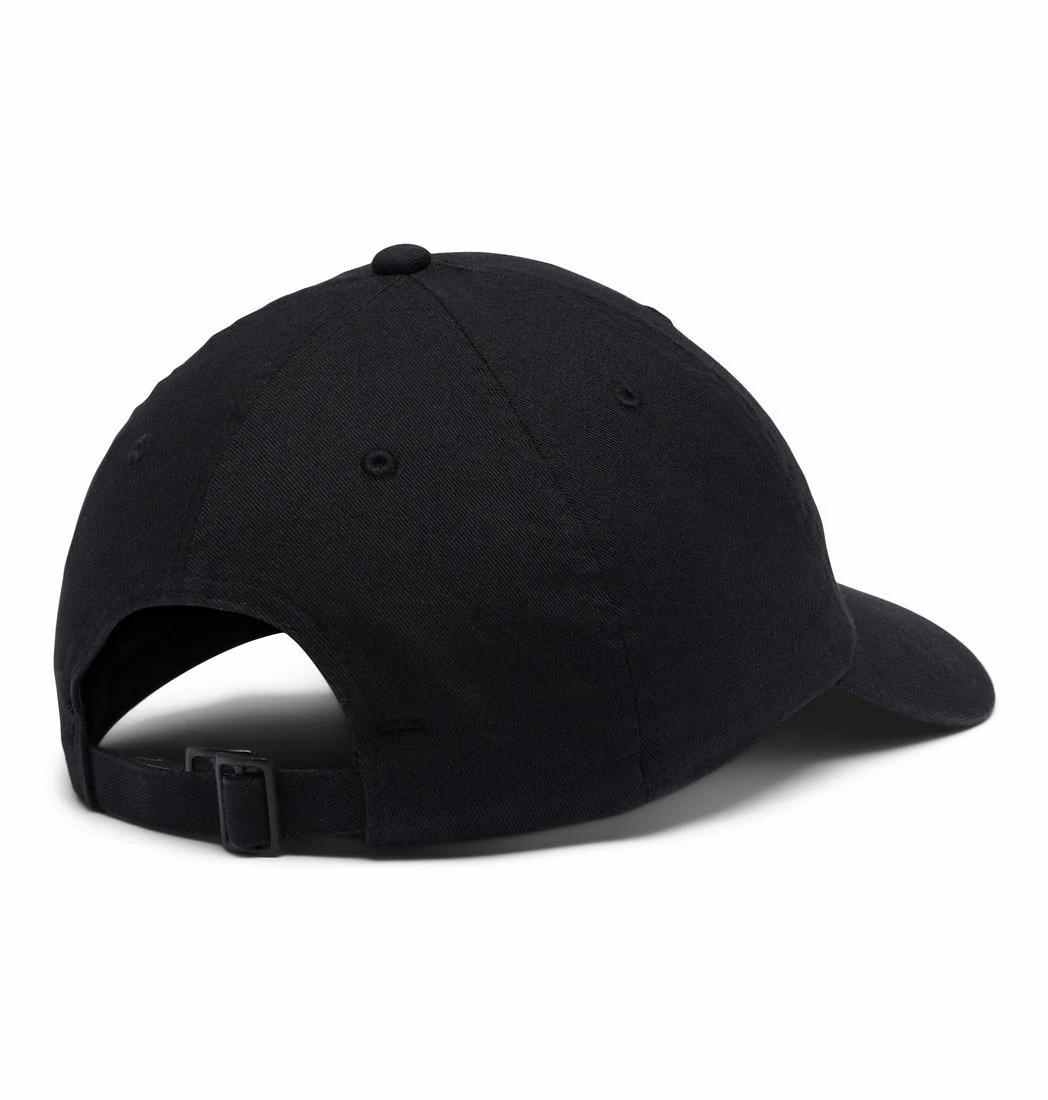 Columbia Unisex Black Columbia Logo Dad Cap - Image 2