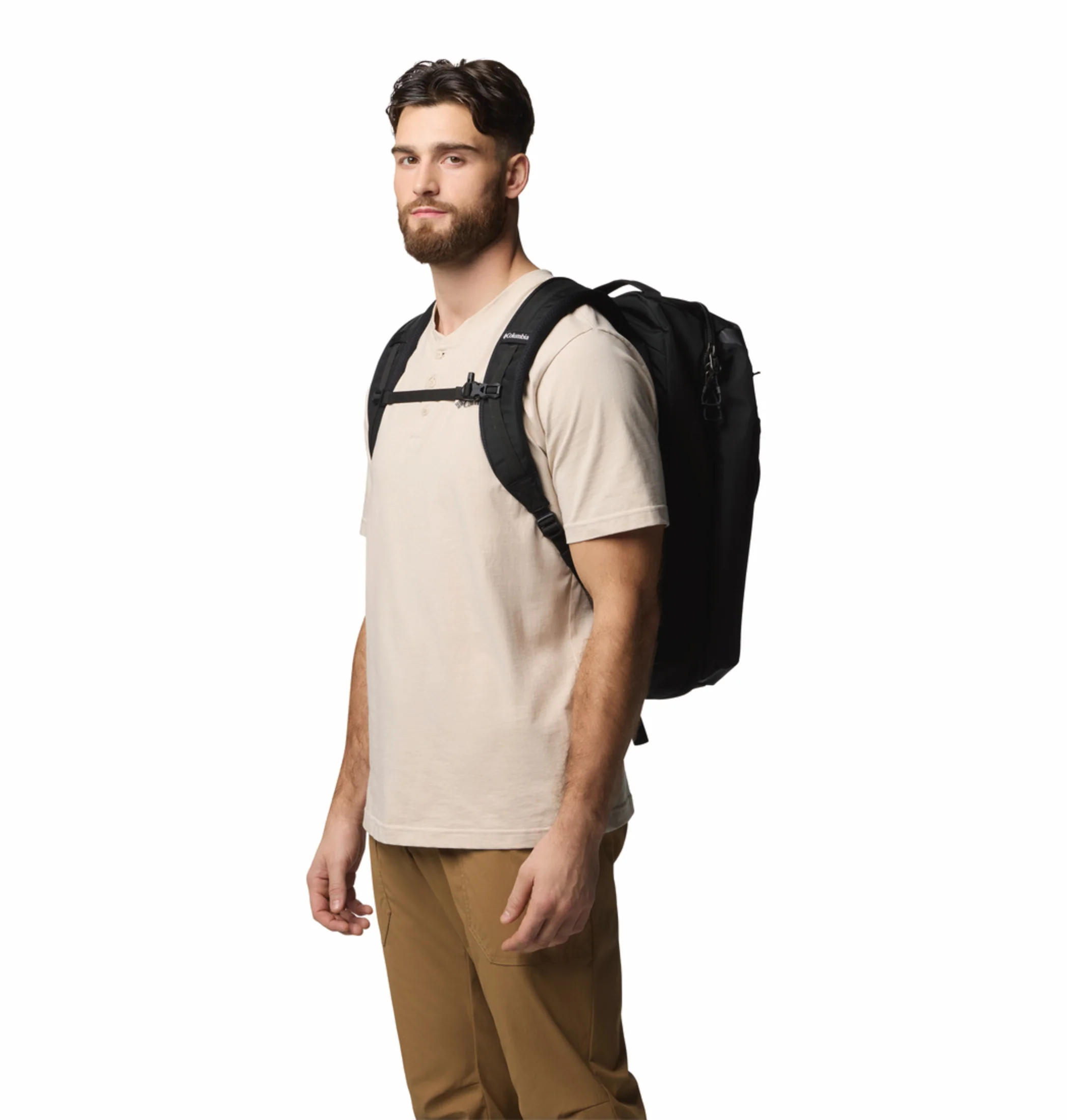 Columbia Unisex Black  Landroamer Backpack - Image 4