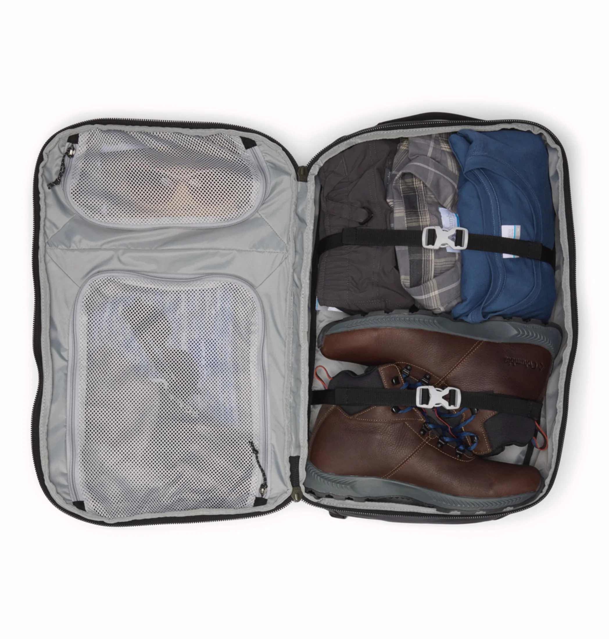 Columbia Unisex Black  Landroamer Backpack - Image 7