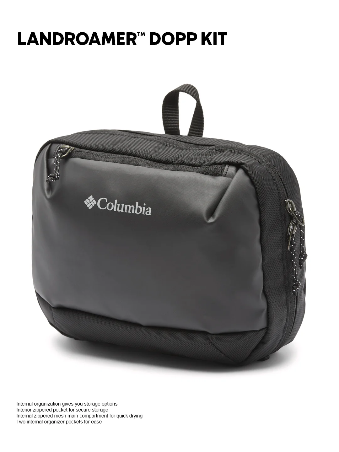 Columbia Unisex Black  Landroamer Dopp Sack Bag - Image 2