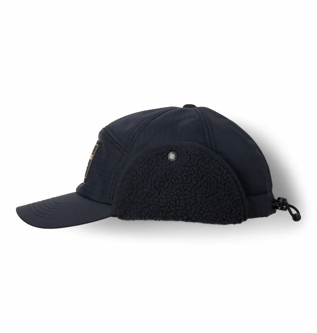 Columbia Unisex Black Landroamer Ear Flap Cap - Image 3