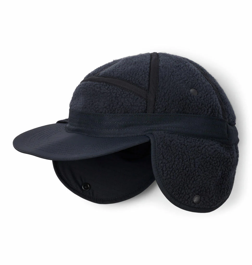 Columbia Unisex Black Landroamer Ear Flap Cap - Image 4