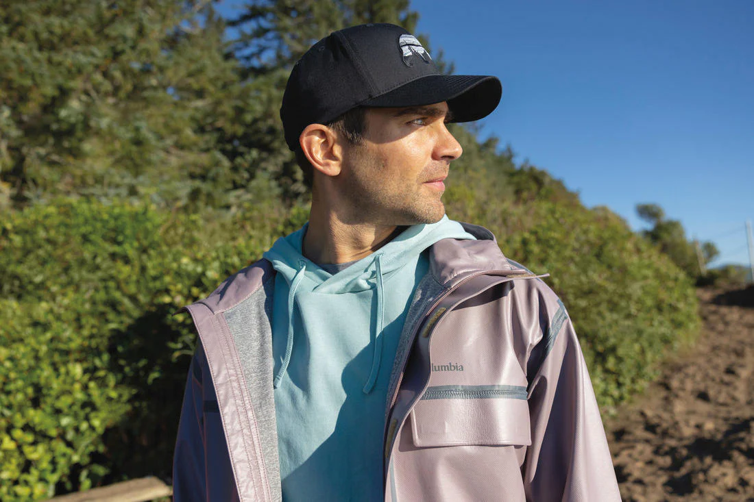 Columbia Unisex Black Lost Lager 110 Snap Back - Image 5
