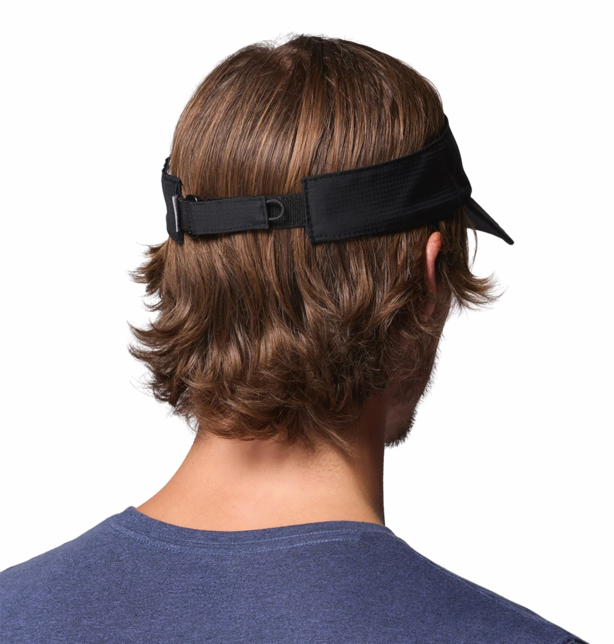 Columbia Unisex Black Omni-Freeze Coolhead Visor - Image 4