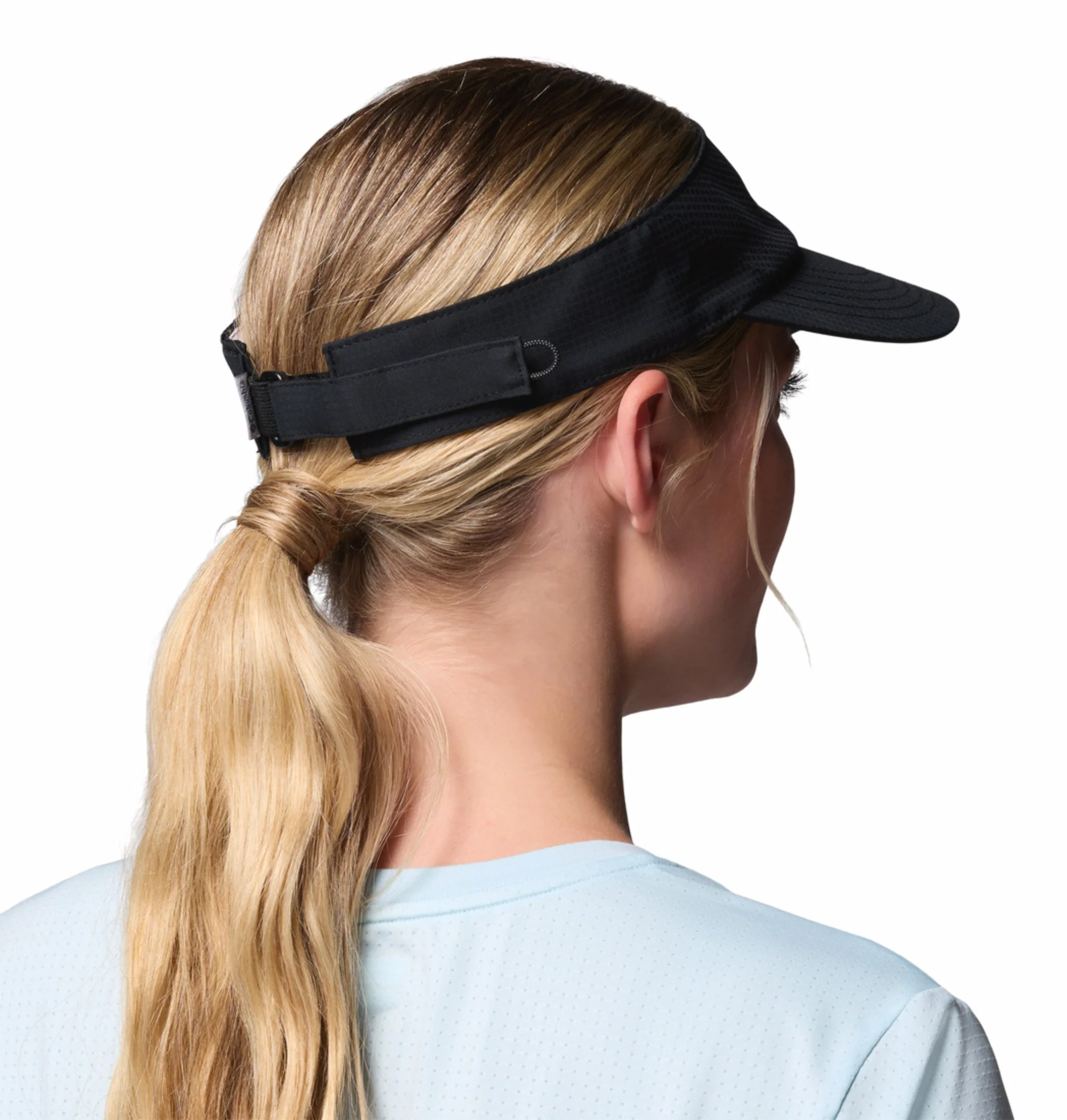 Columbia Unisex Black Omni-Freeze Coolhead Visor - Image 6