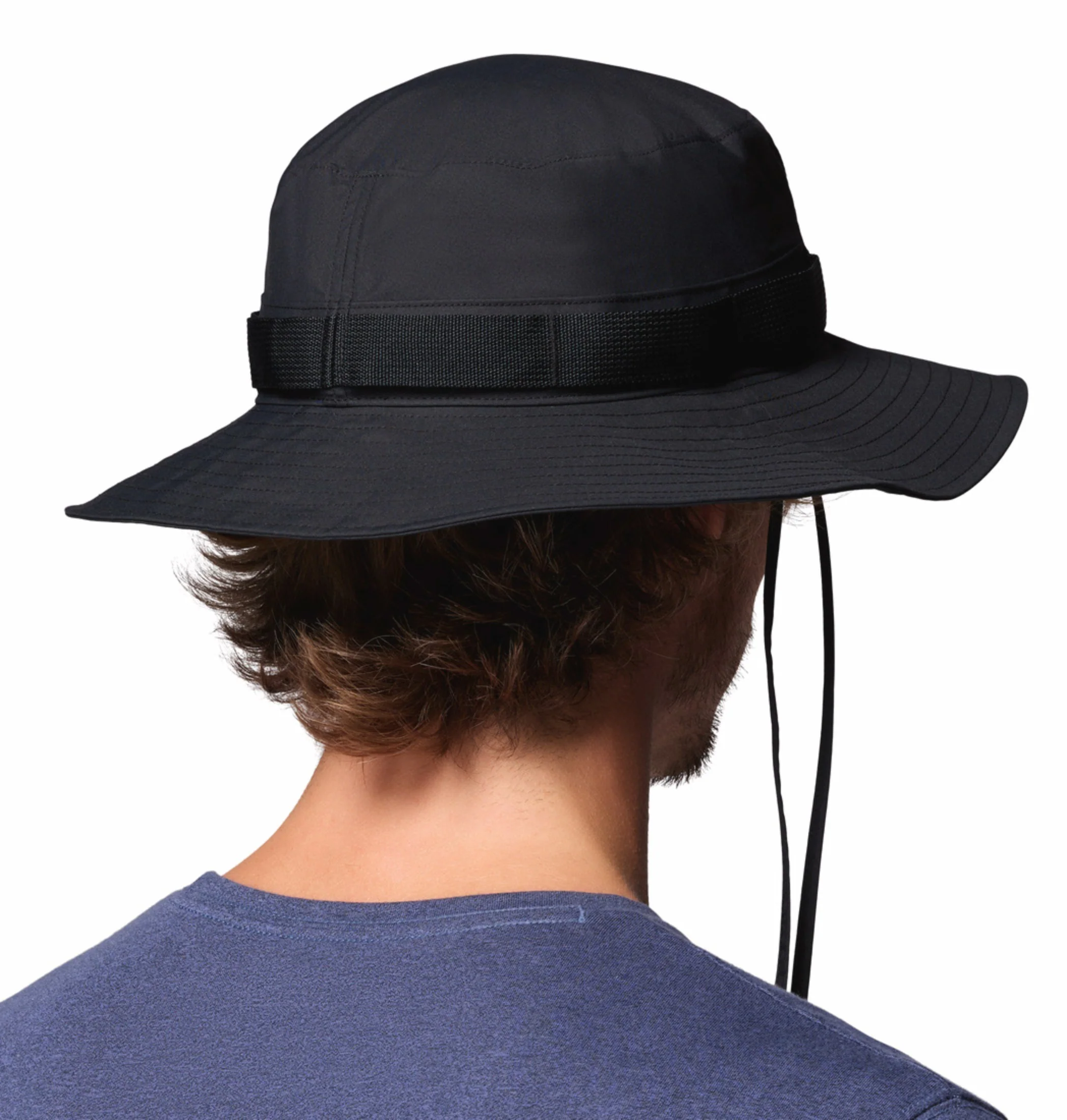 Columbia Unisex Black Omni-Freeze Packable Bucket Hat - Image 4