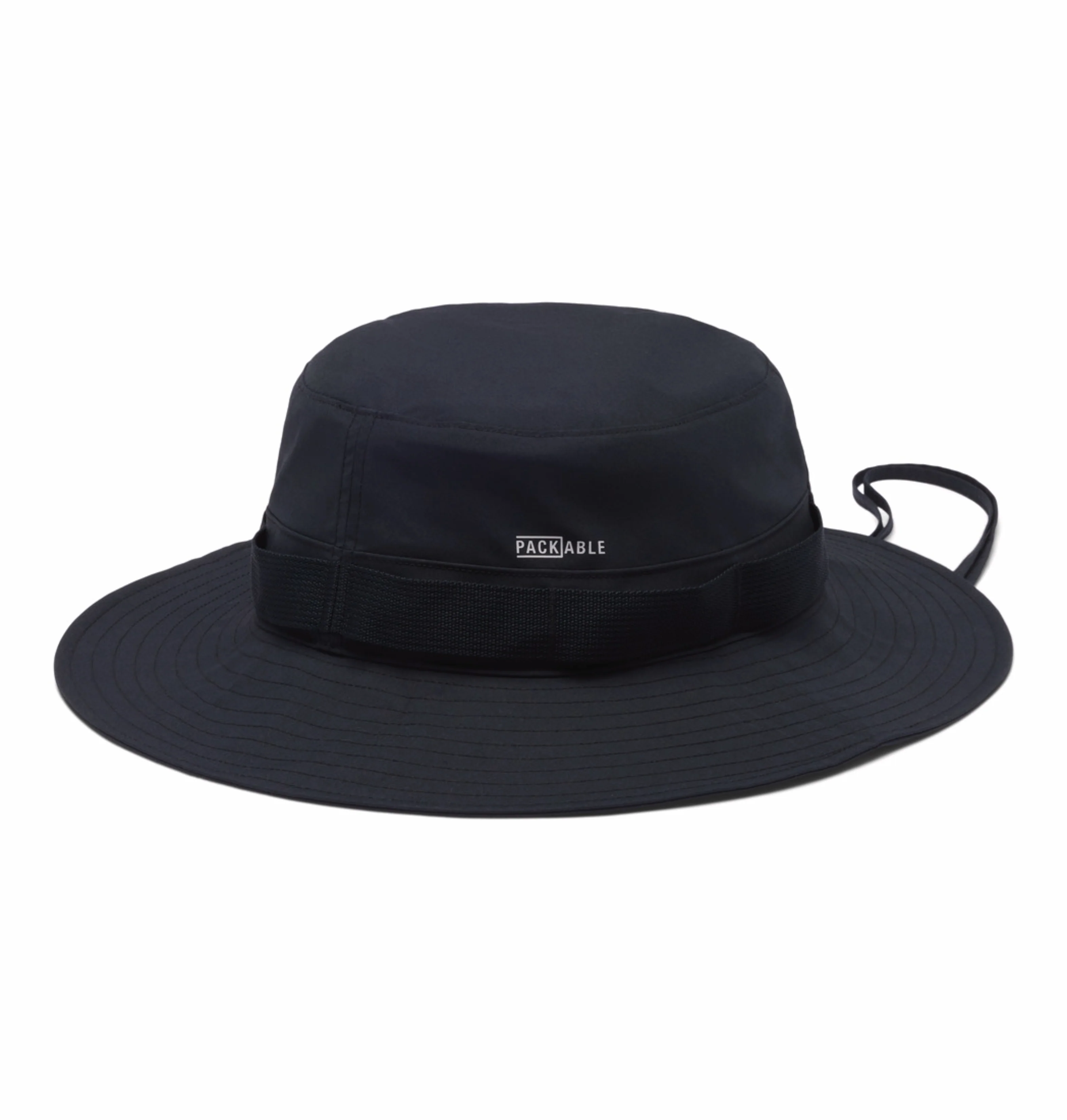 Columbia Unisex Black Omni-Freeze Packable Bucket Hat - Image 6