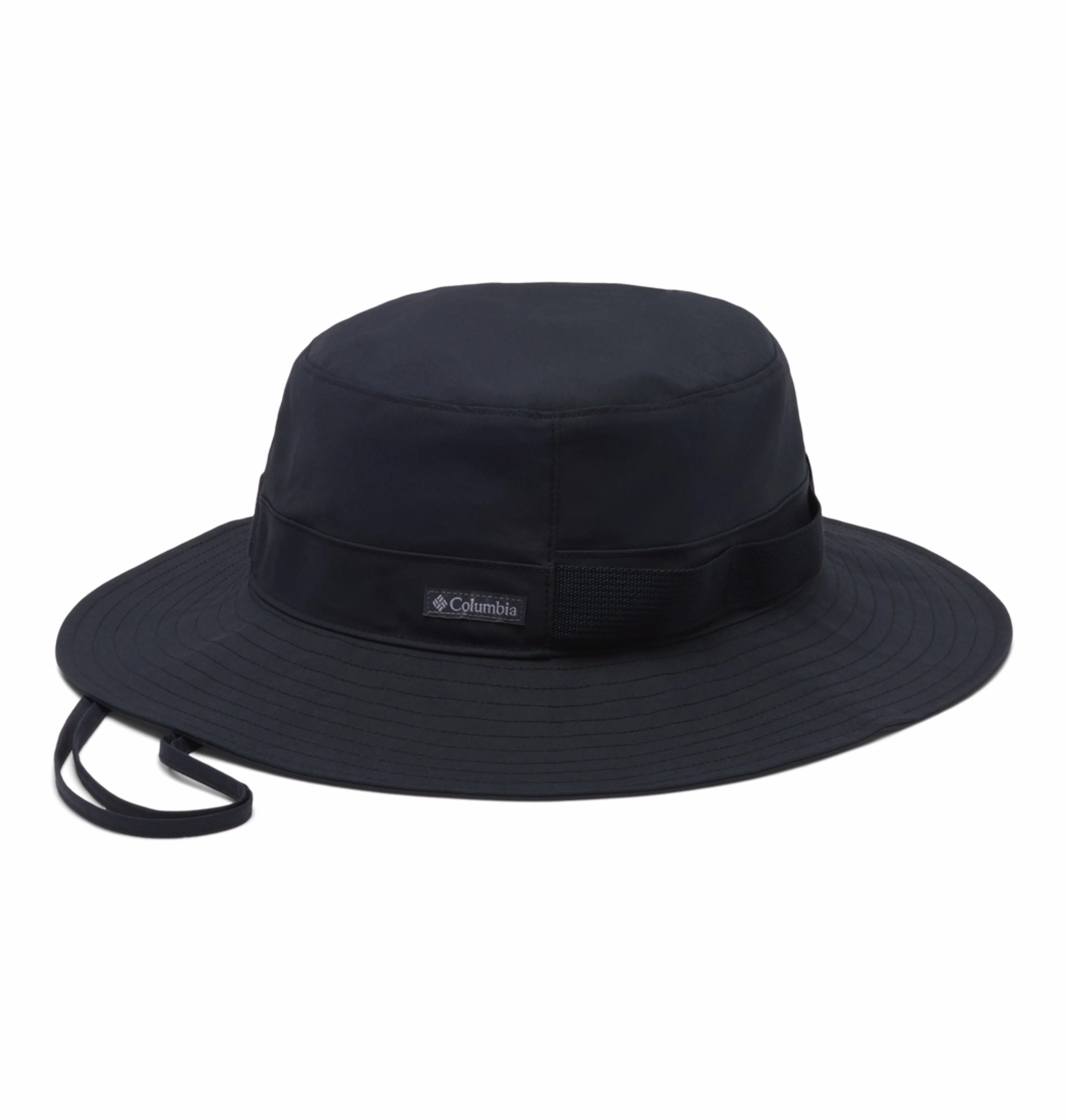 Columbia Unisex Black Omni-Freeze Packable Bucket Hat - Image 7