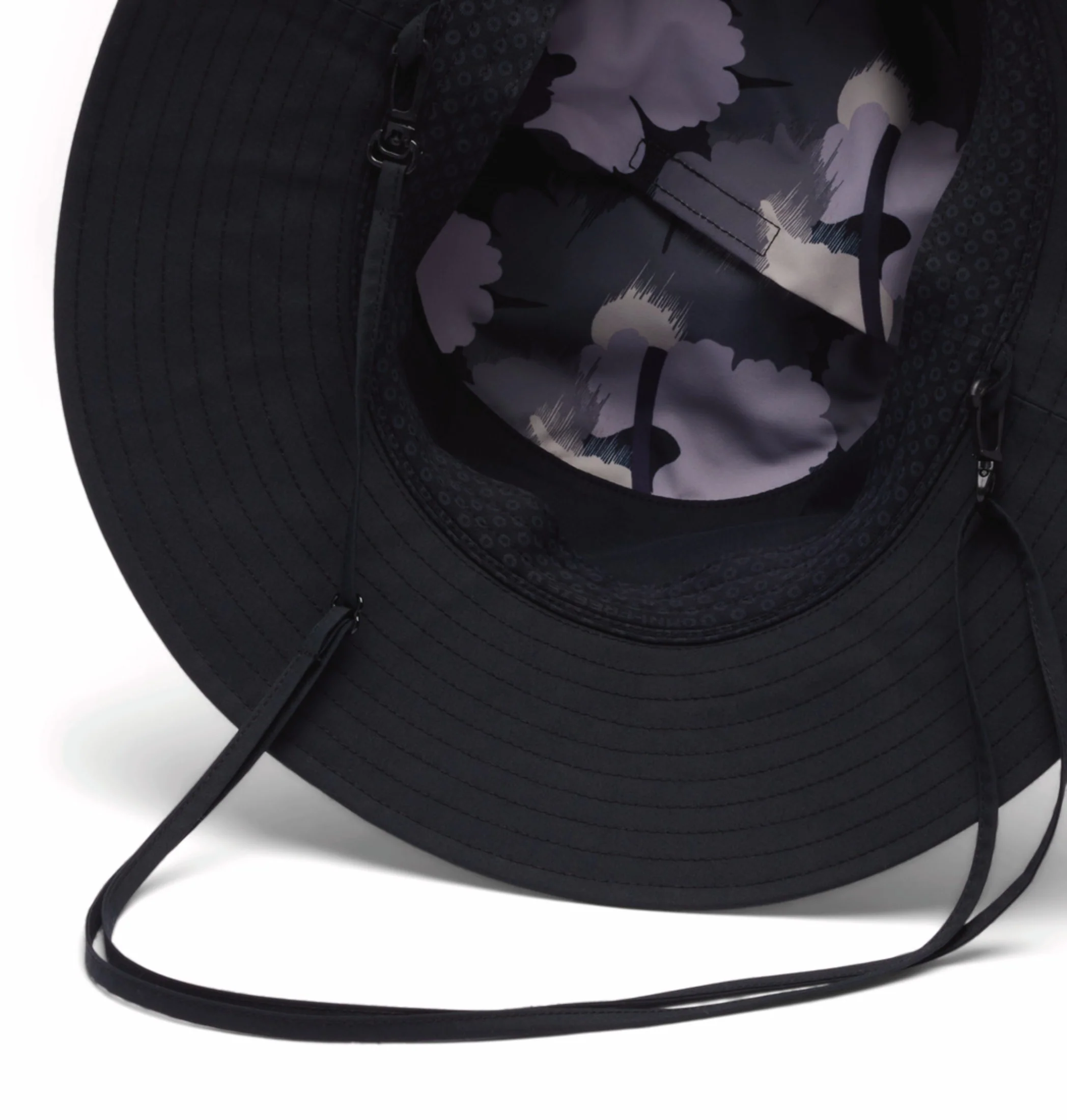 Columbia Unisex Black Omni-Freeze Packable Bucket Hat - Image 9