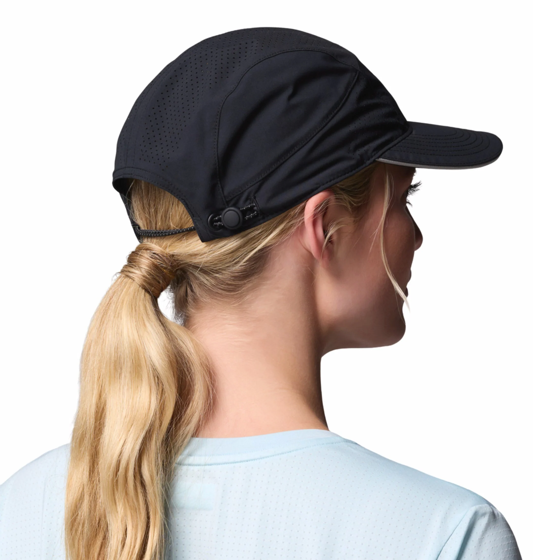 Columbia Unisex Black Omni-Freeze Speed Trail Ball Cap - Image 6