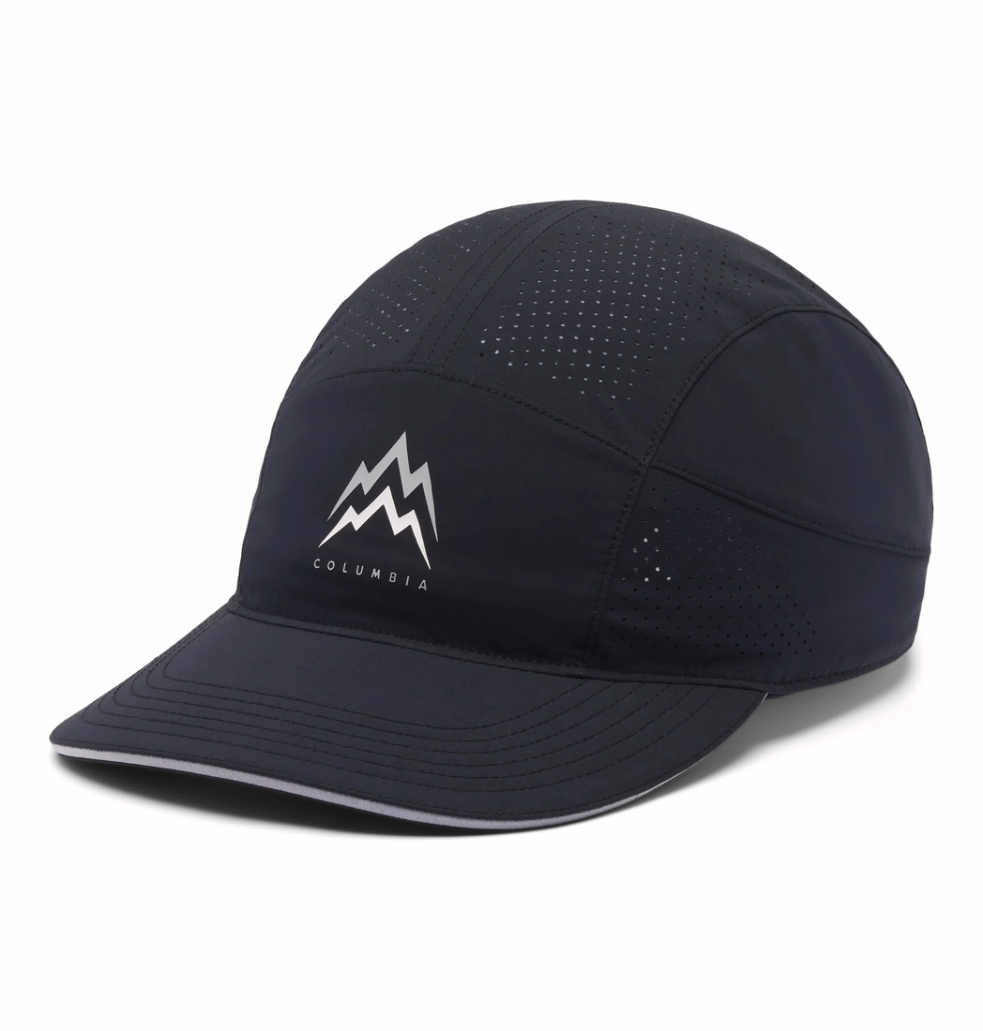 Columbia Unisex Black Omni-Freeze Speed Trail Ball Cap - Image 7