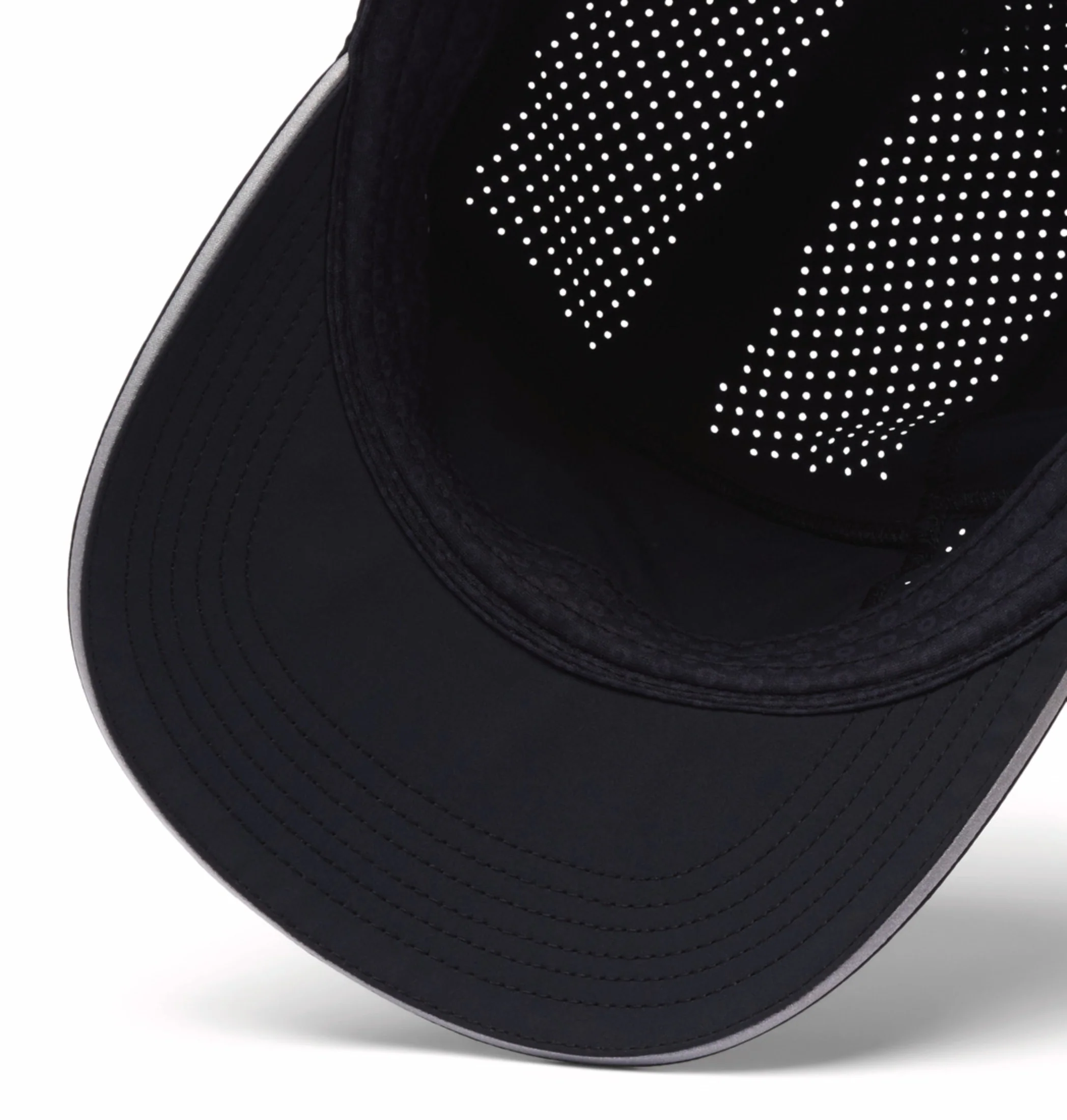 Columbia Unisex Black Omni-Freeze Speed Trail Ball Cap - Image 9