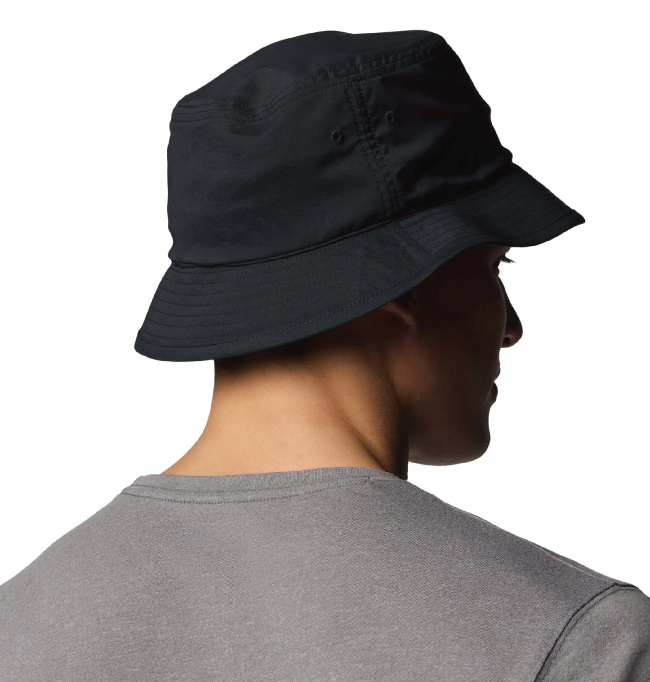 Columbia Unisex Black Omni-Shade Pine Mountain II Bucket Hat - Image 4