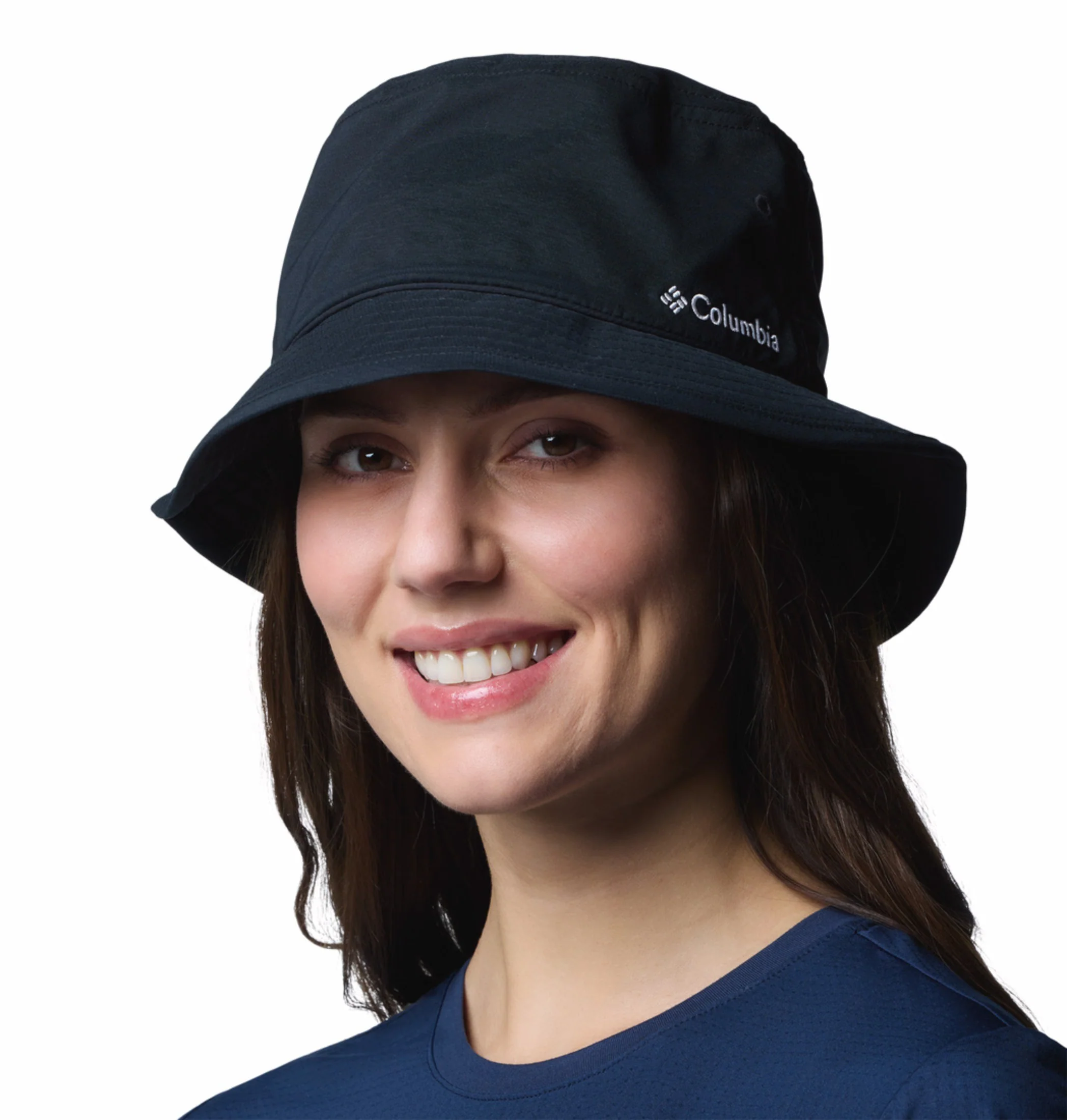 Columbia Unisex Black Omni-Shade Pine Mountain II Bucket Hat - Image 5