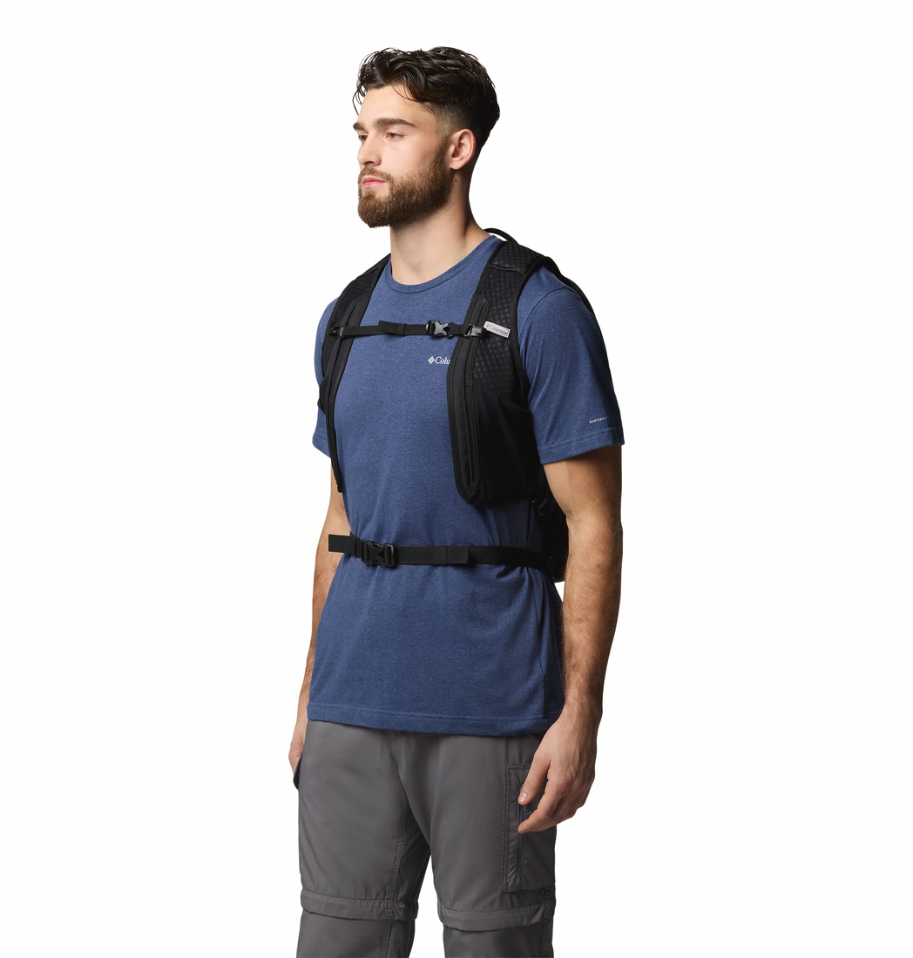 Columbia Unisex Black Omni-Shield Blackcomb Ridge 18L Backpack