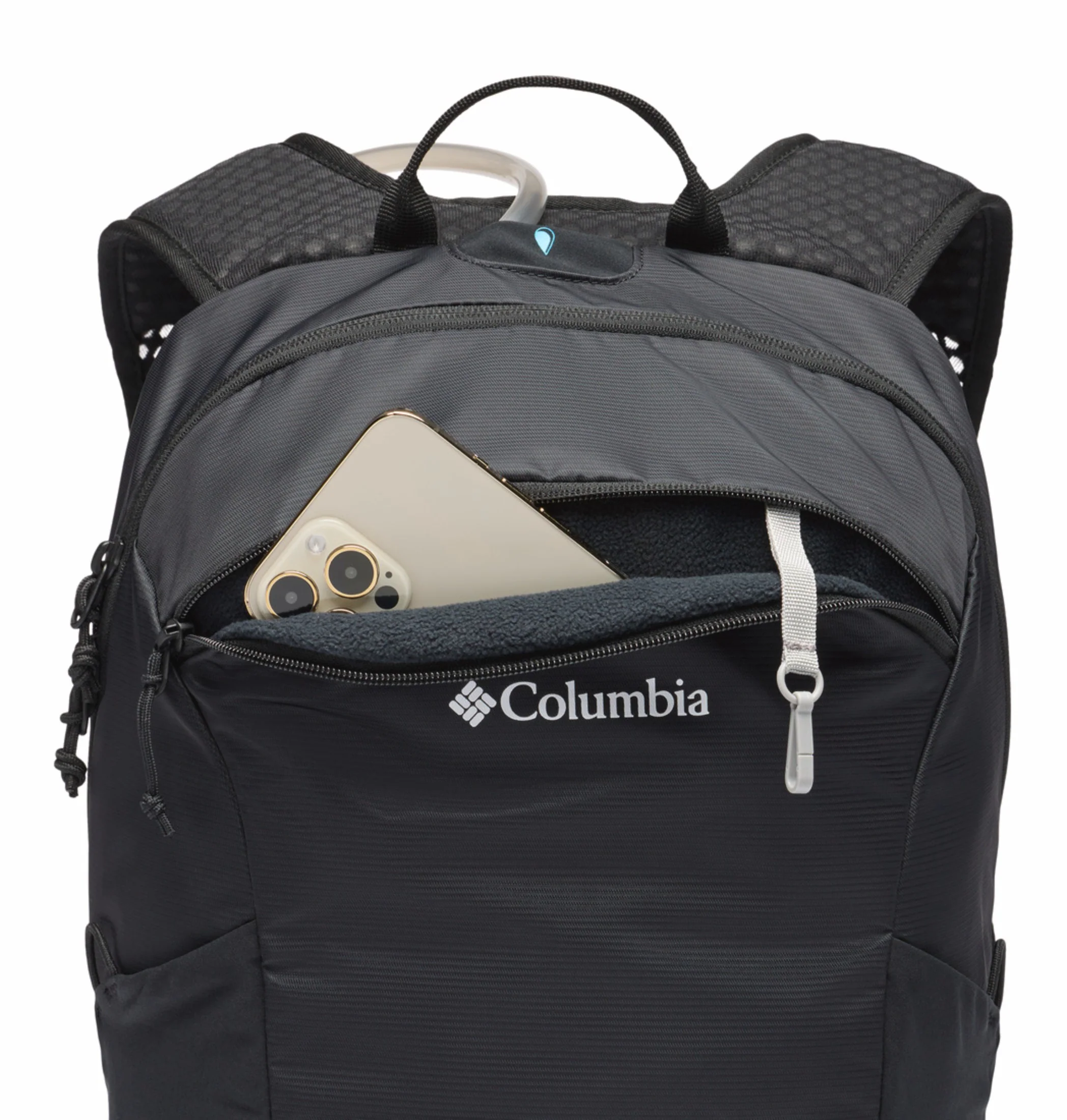 Columbia Unisex Black Omni-Shield Blackcomb Ridge 18L Backpack - Image 10