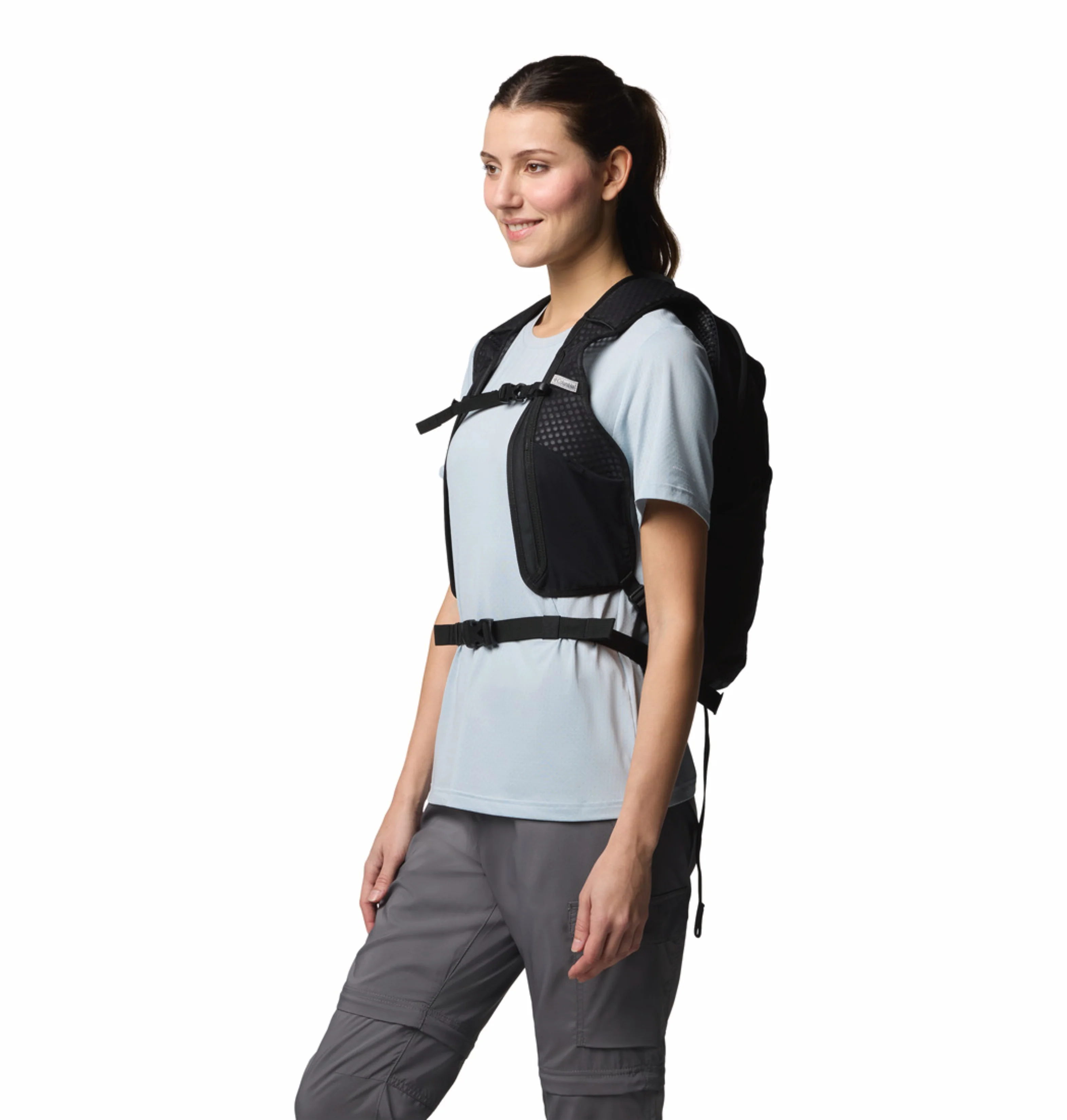 Columbia Unisex Black Omni-Shield Blackcomb Ridge 18L Backpack - Image 5