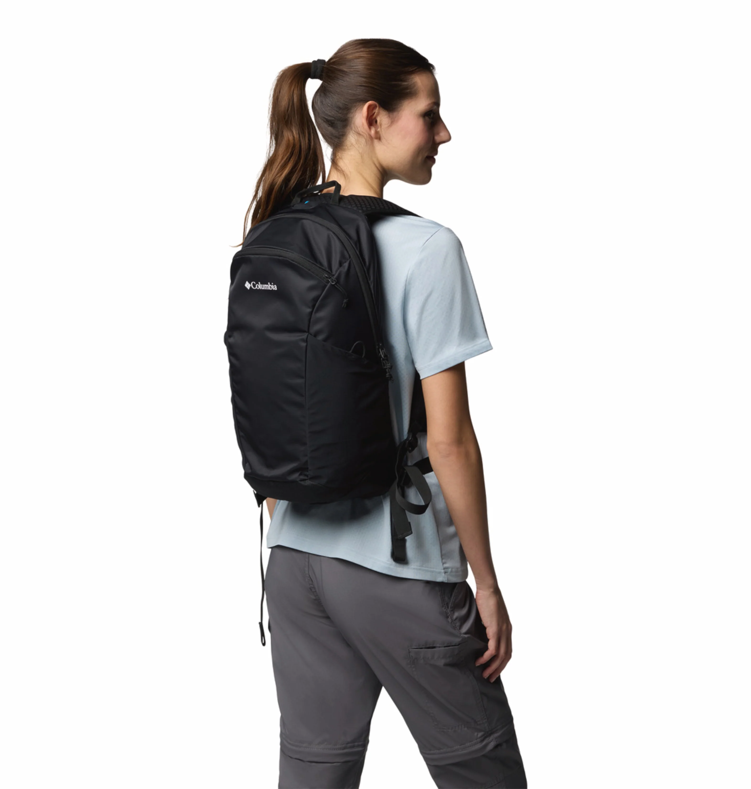 Columbia Unisex Black Omni-Shield Blackcomb Ridge 18L Backpack - Image 6