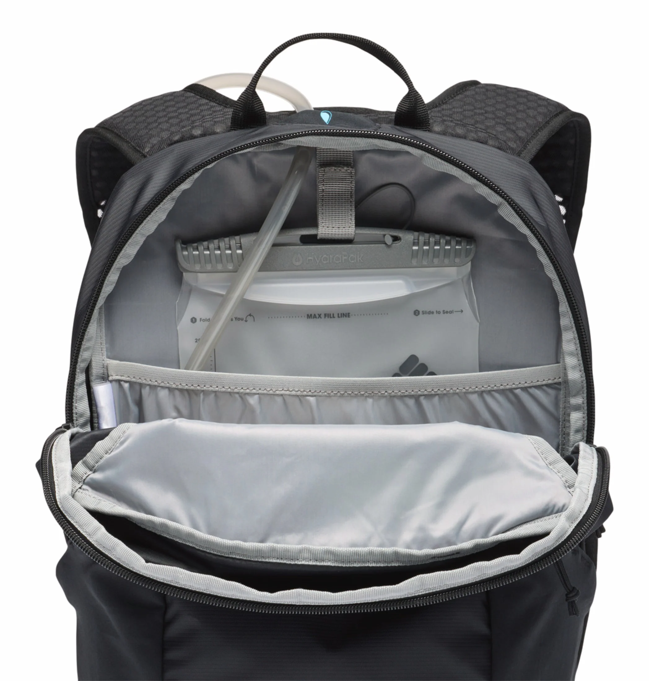 Columbia Unisex Black Omni-Shield Blackcomb Ridge 18L Backpack - Image 9