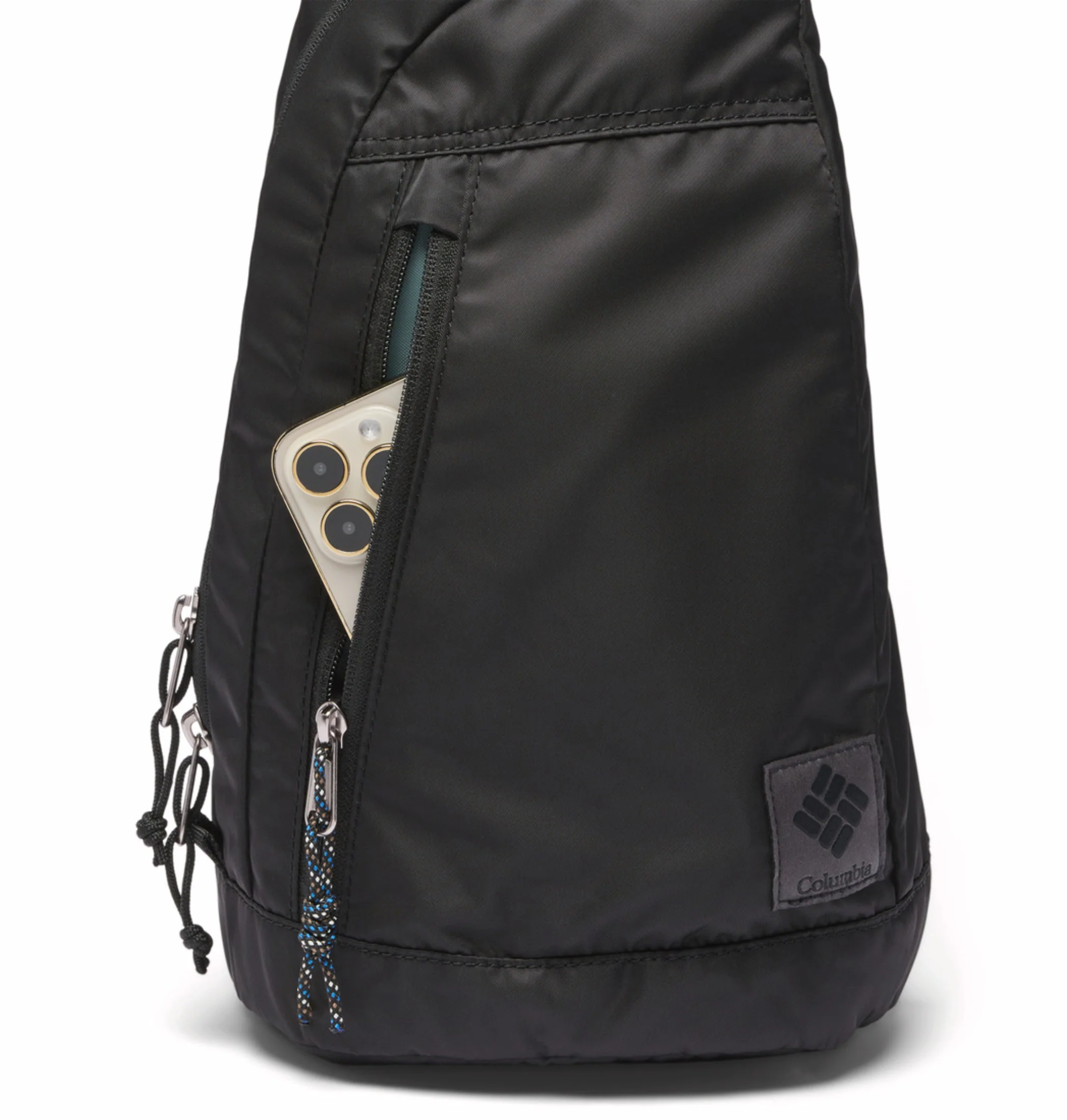 Columbia Unisex Black Omni-Shield Great Smoky Garden Cross Body Bag - Image 10