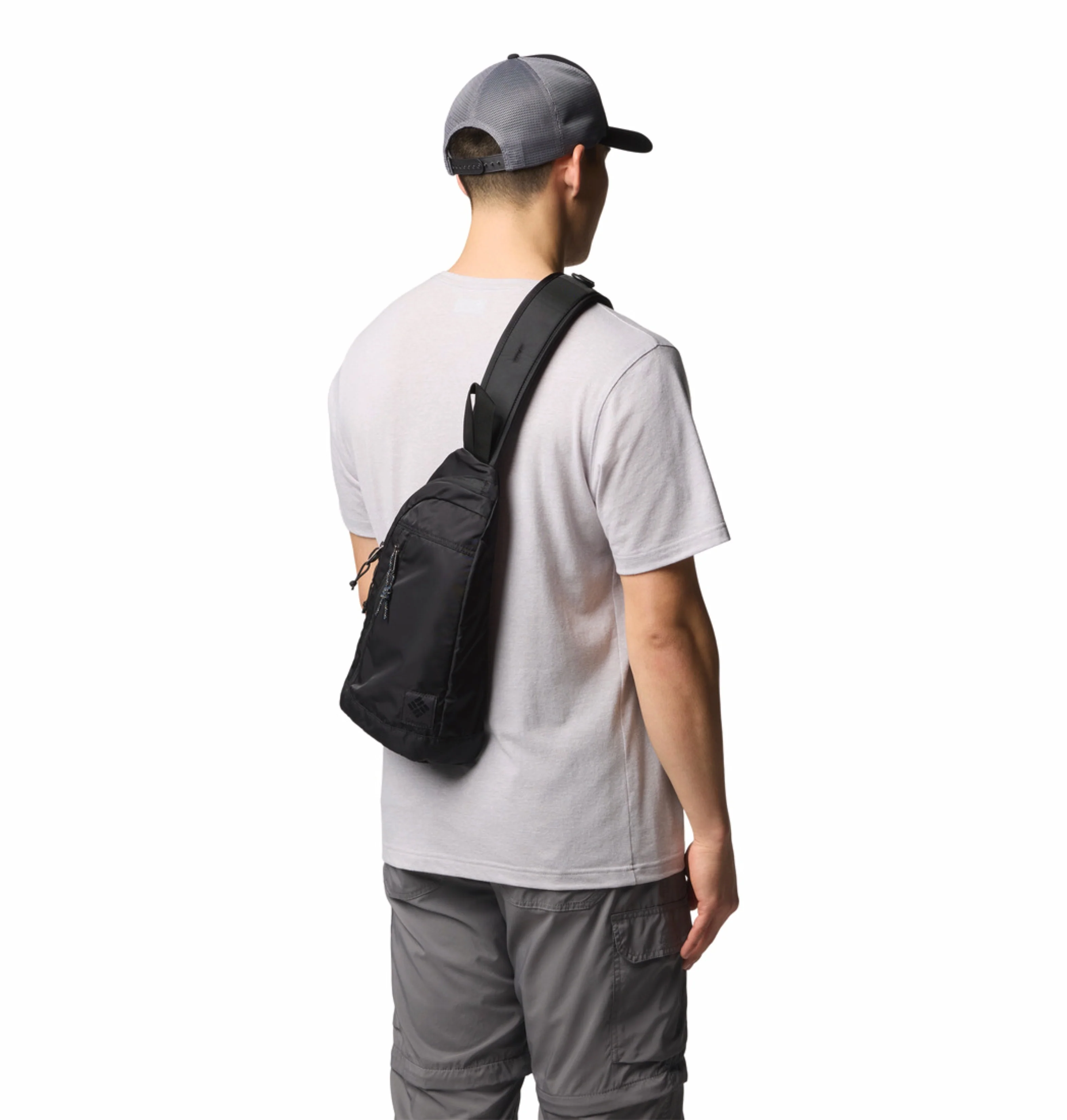 Columbia Unisex Black Omni-Shield Great Smoky Garden Cross Body Bag - Image 4