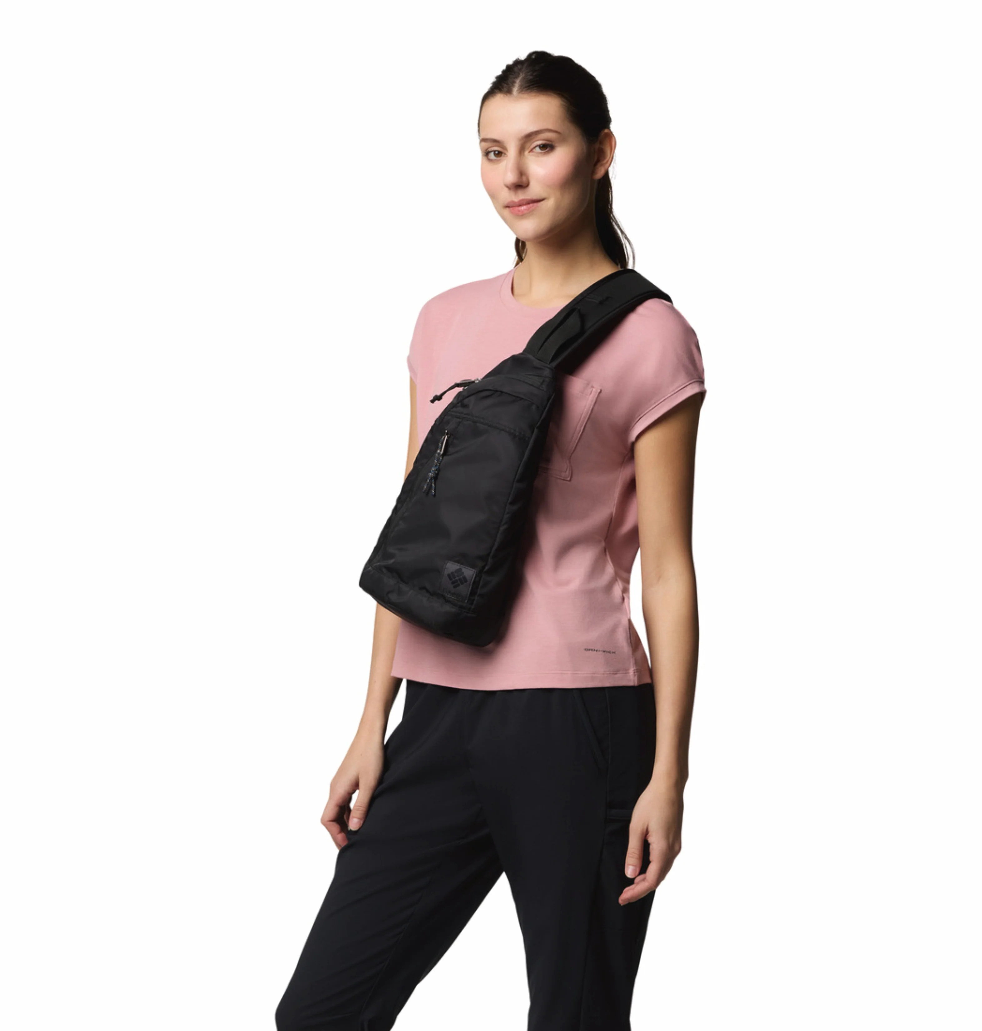 Columbia Unisex Black Omni-Shield Great Smoky Garden Cross Body Bag - Image 5