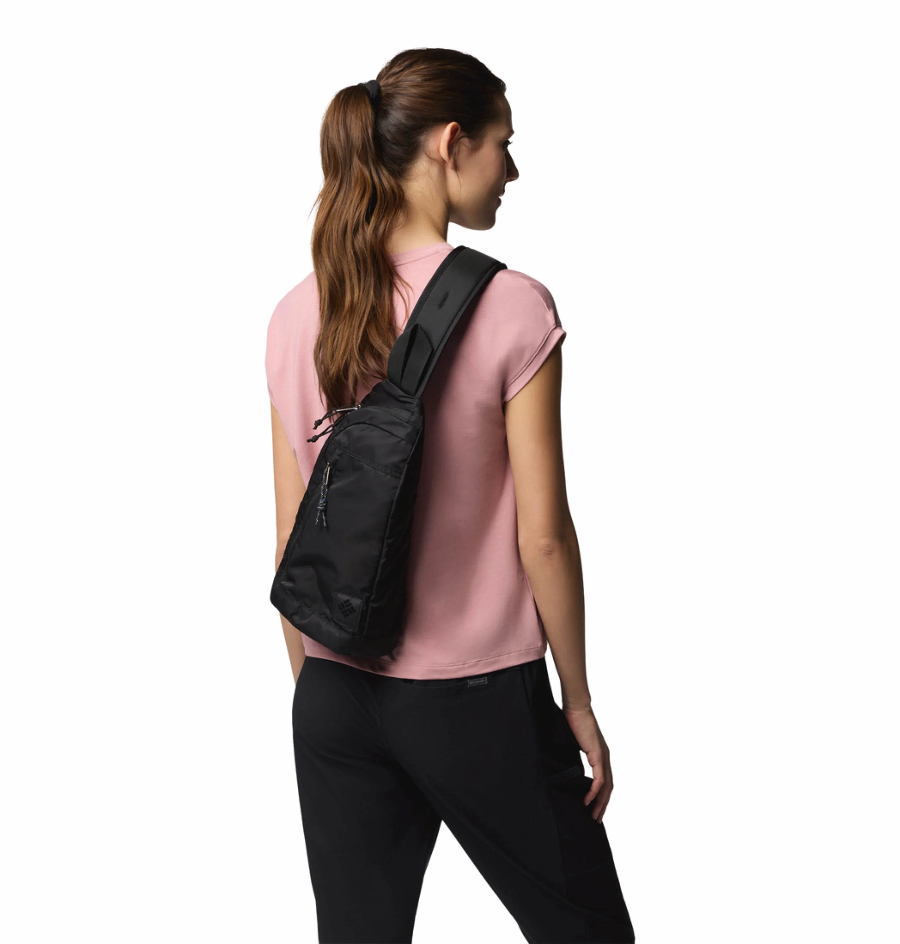 Columbia Unisex Black Omni-Shield Great Smoky Garden Cross Body Bag - Image 6